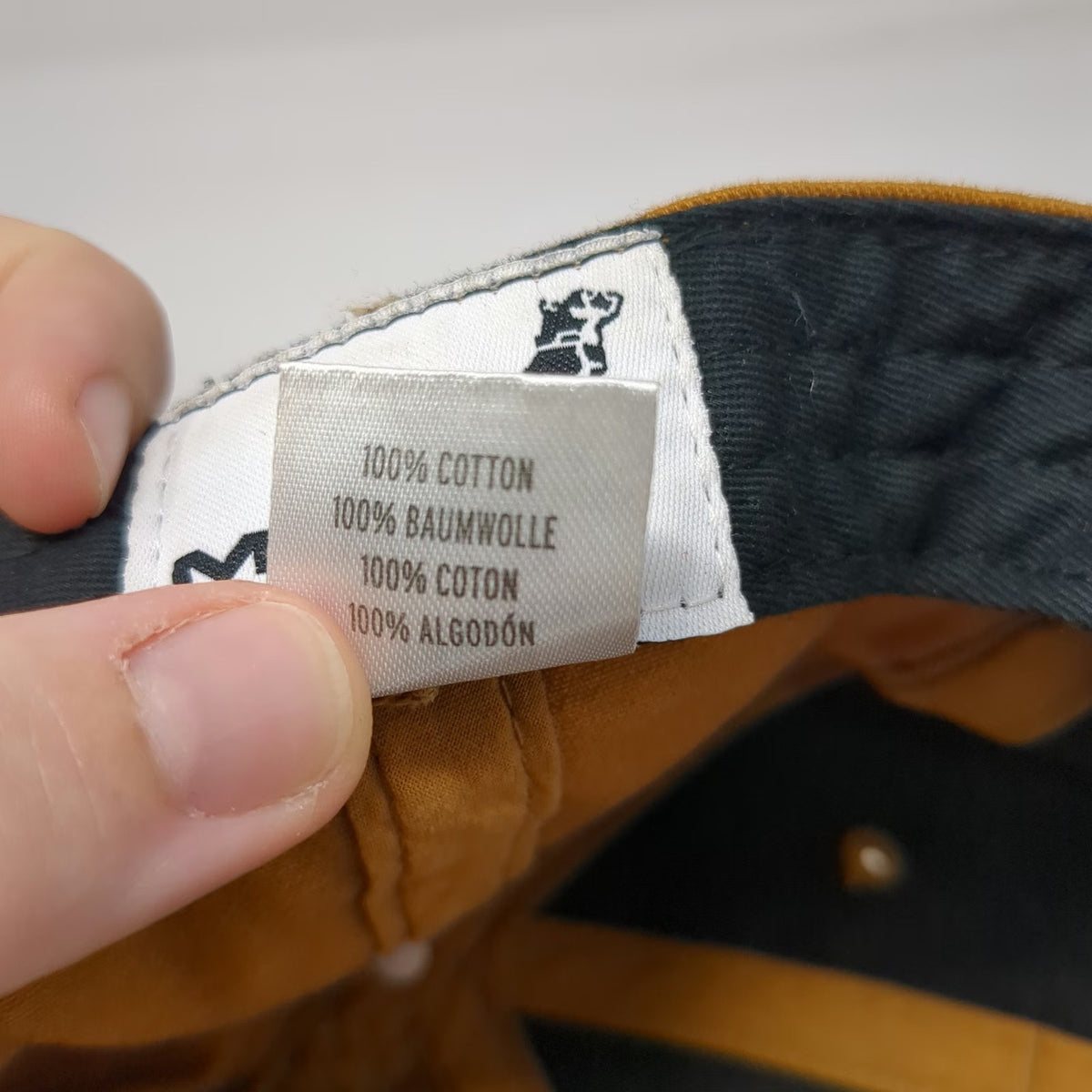 American Needle Mack Trucks Bulldog Baseball Cap Brown One Size Strapback Hat