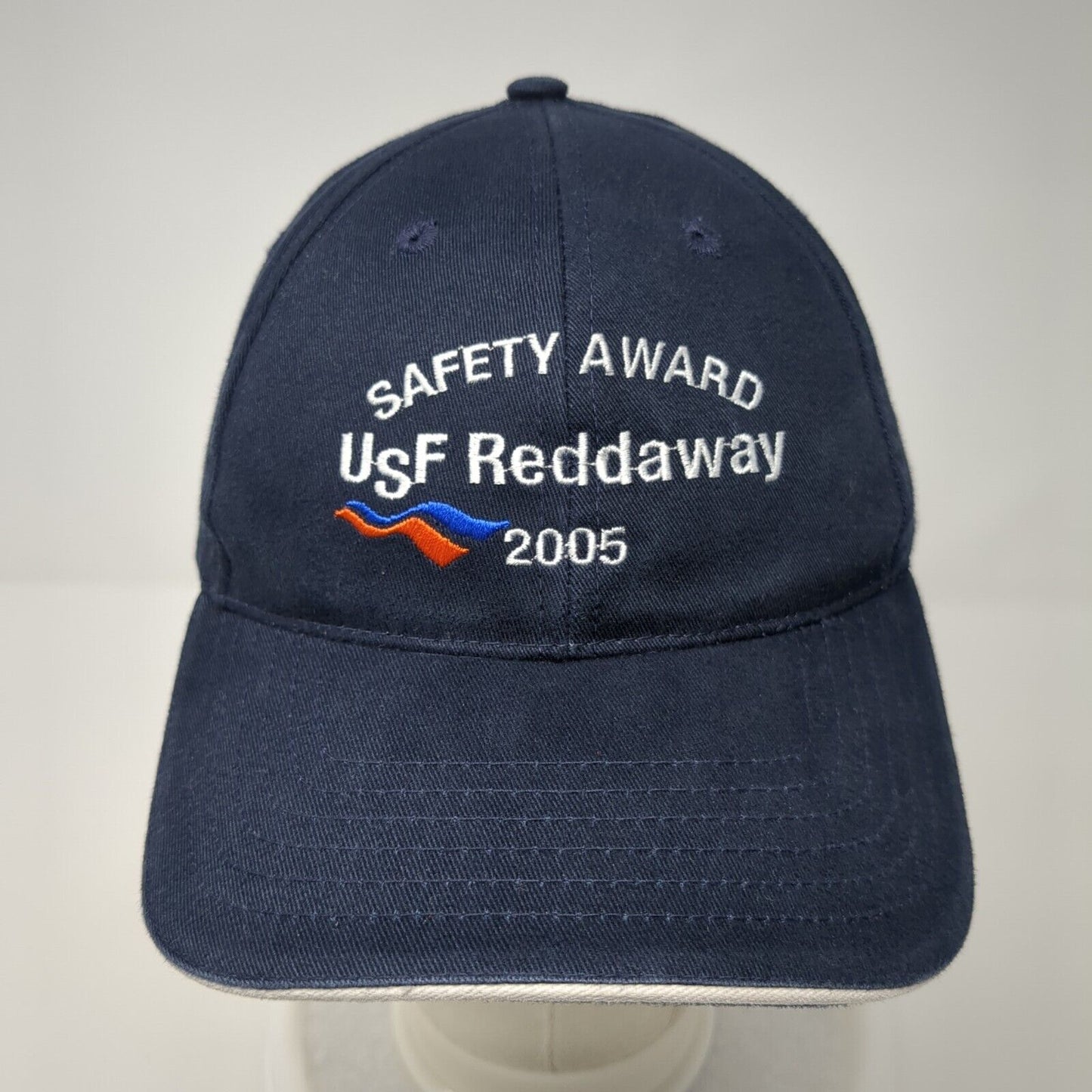 Safety Award USF Reddaway 2005 Slideback Hat Blue One Size Adjustable