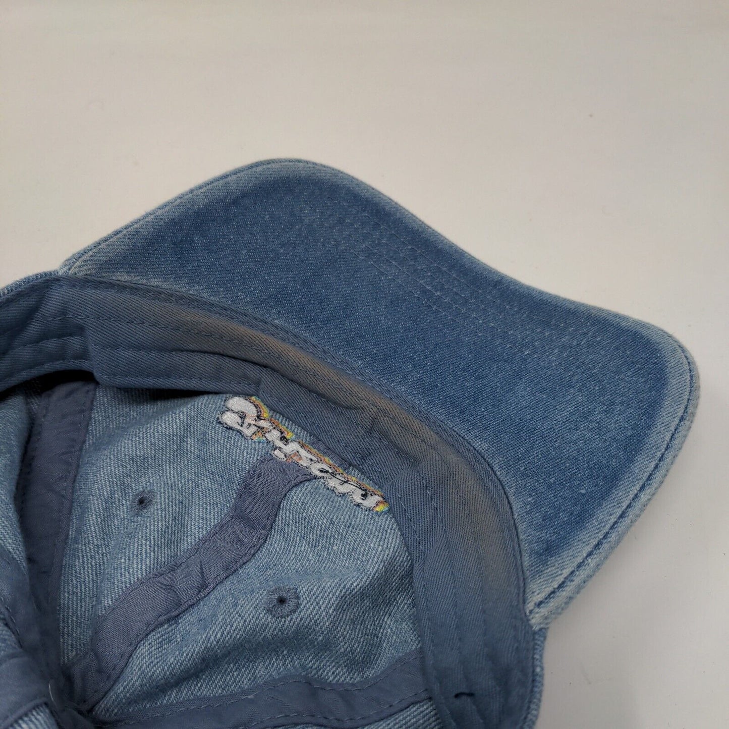 Arizona Slideback Hat Blue OSFM Adjustable Embroidered 6 Panel Home Free