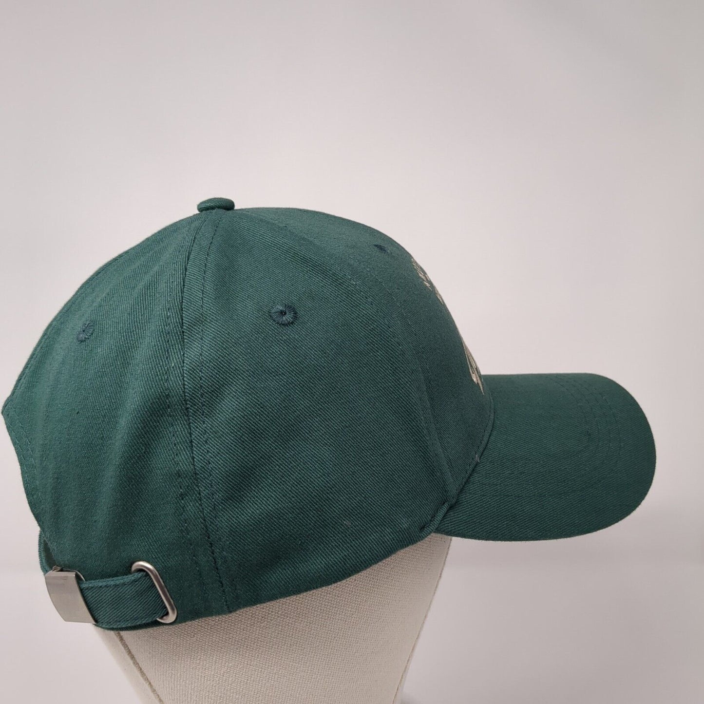 Templeton American Whiskey Slideback Hat Green One Size Adjustable