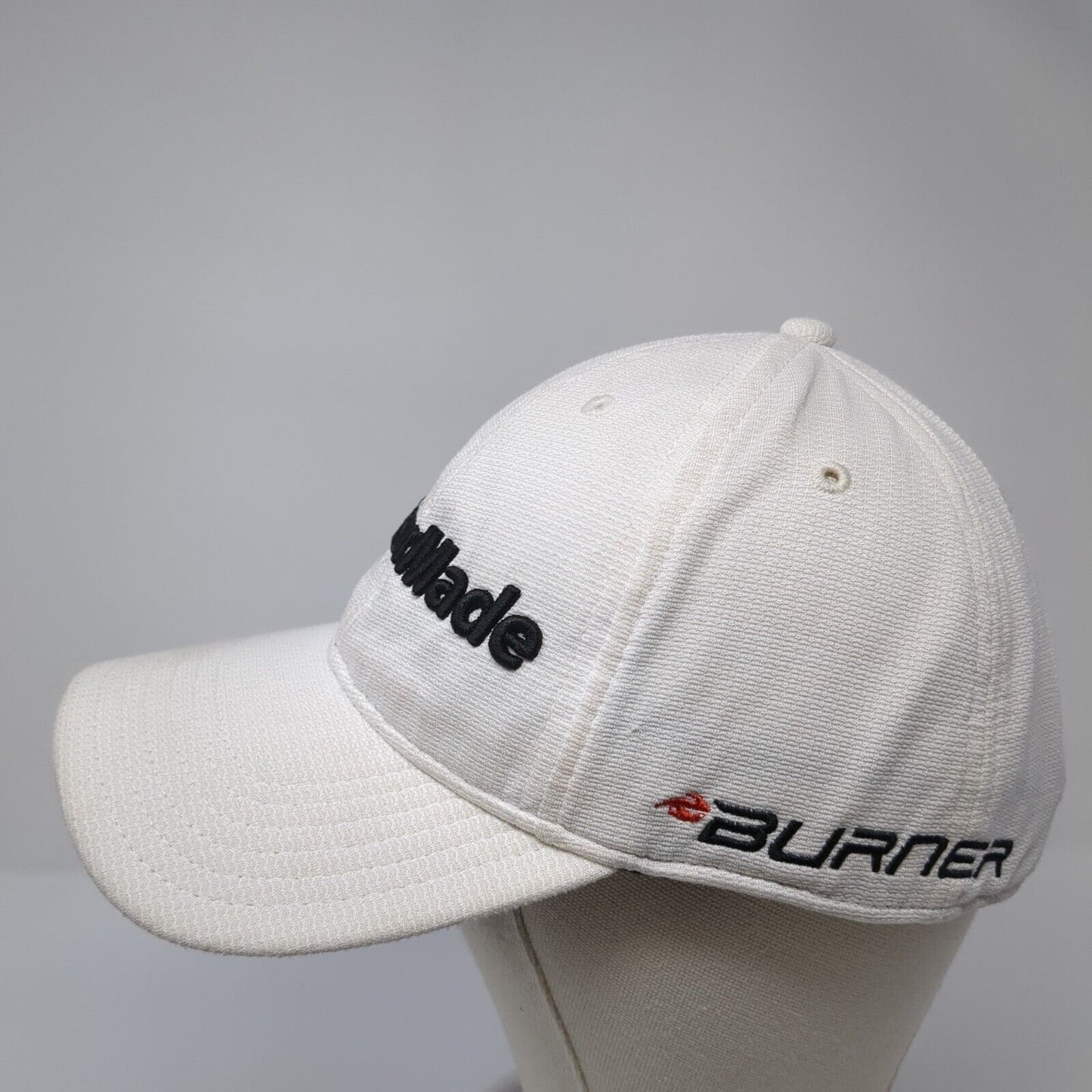 TaylorMade Burner R11 Slideback Golf Hat White One Size Adjustable Tmax Gear