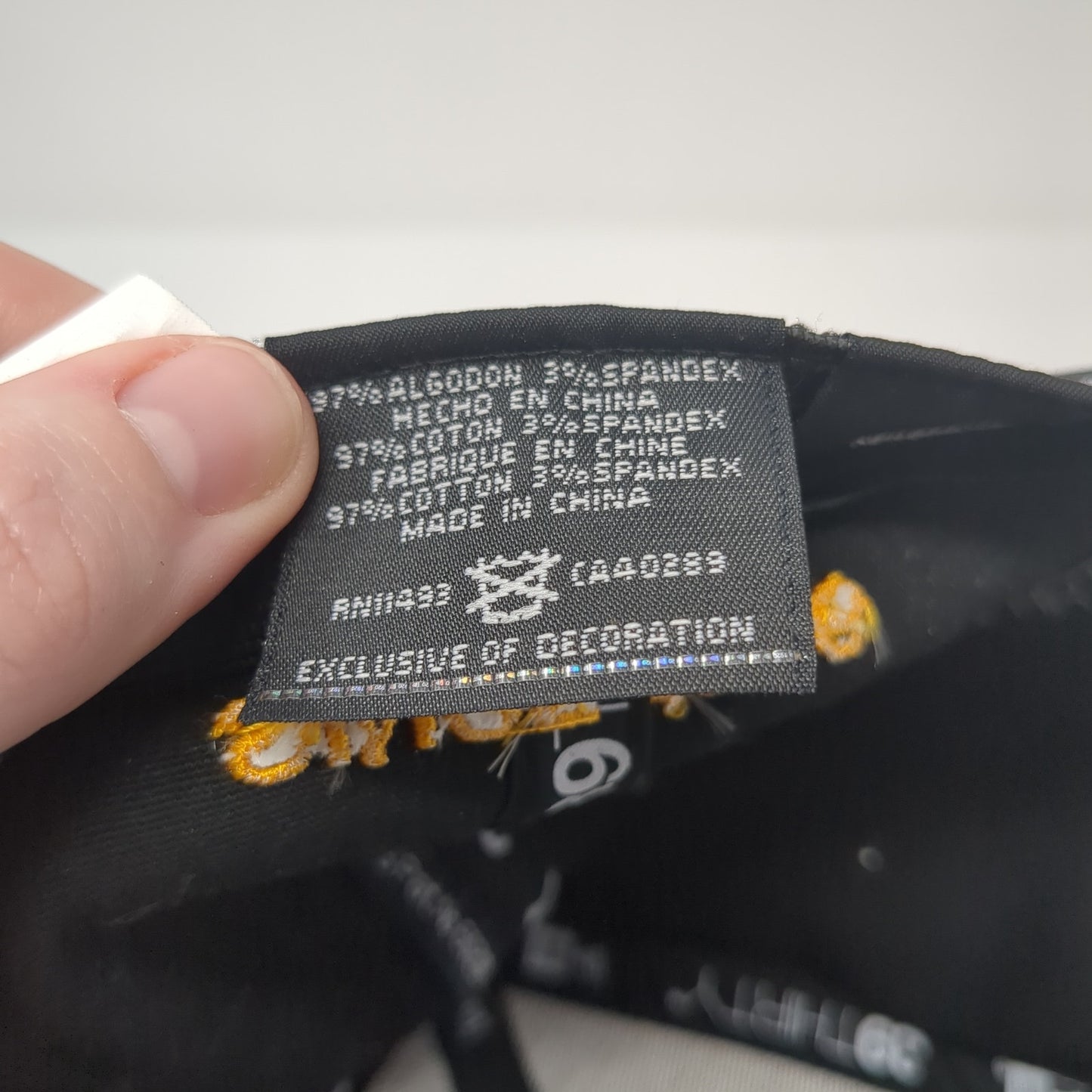 Western States Since 1956 Fitted Hat Black XL Embroidered New Era