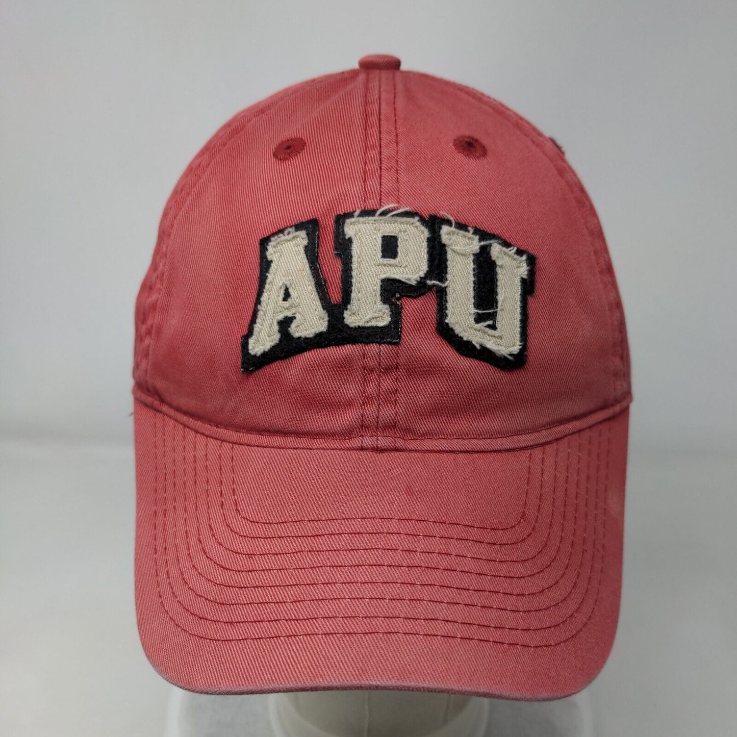 APU Slideback Hat Red One Size Adjustable Embroidered 6 Panel Legacy
