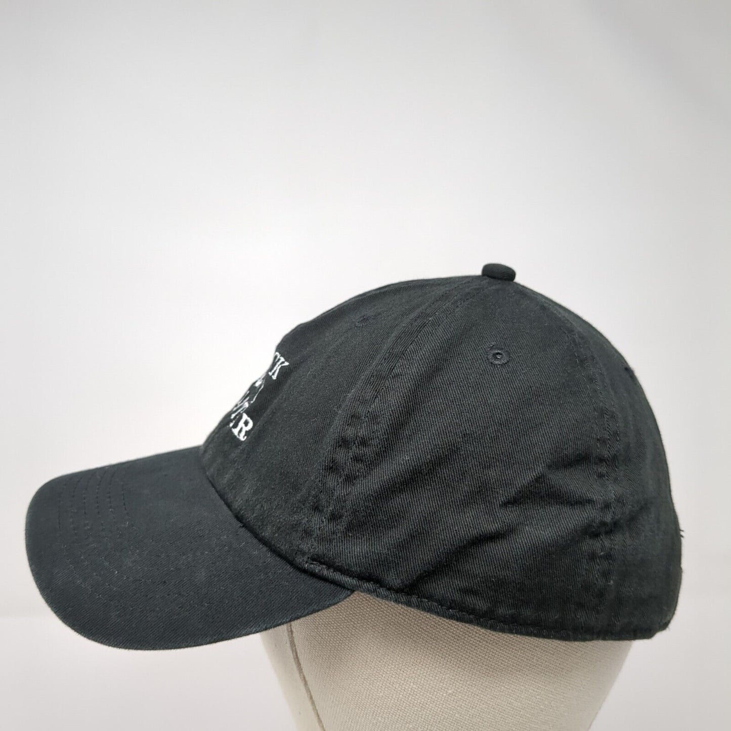 Black Lives Matter Slideback Hat Black One Size Embroidered Newhattan