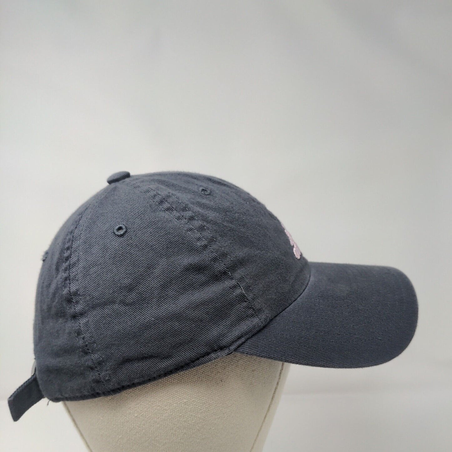 Adidas Slideback Hat Gray One Size Adjustable Embroidered Climalite 6 Panel
