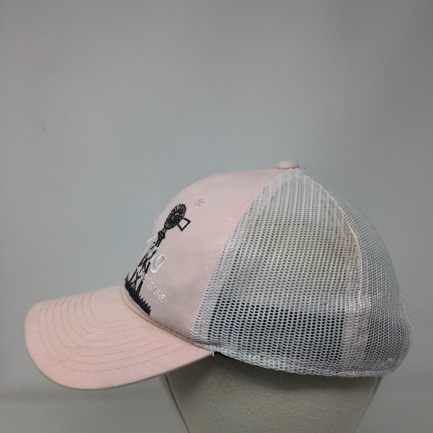 Rural King America's Farm and Home Store Trucker Hat Pink OSFM Outdoor Cap