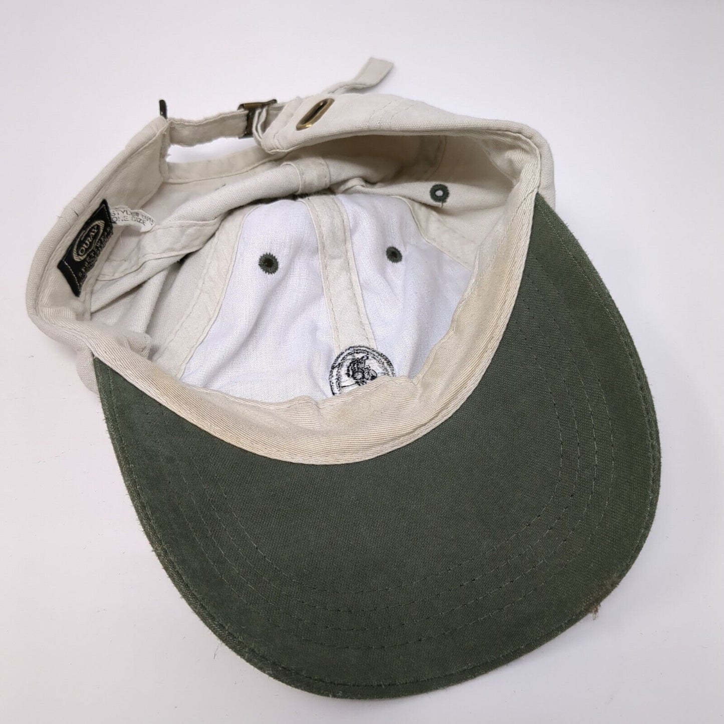 Ouray Slideback Hat Multi One Size Adjustable Embroidered Colorblock