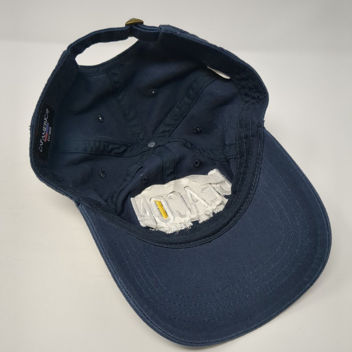 Beacon Mental Health Slideback Hat Blue One Size Cap America 6 Panel