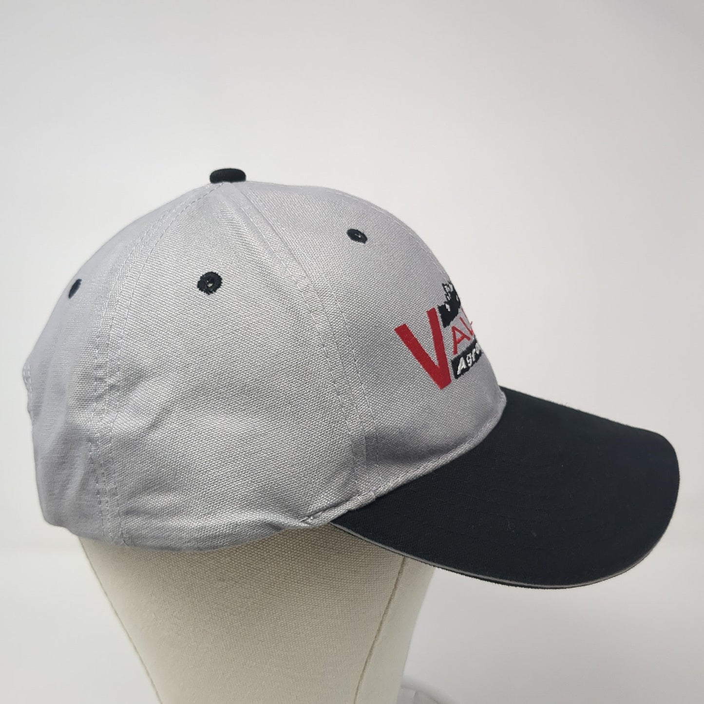 Valley Agronomics LLC Strapback Hat Gray One Size Embroidered Otto