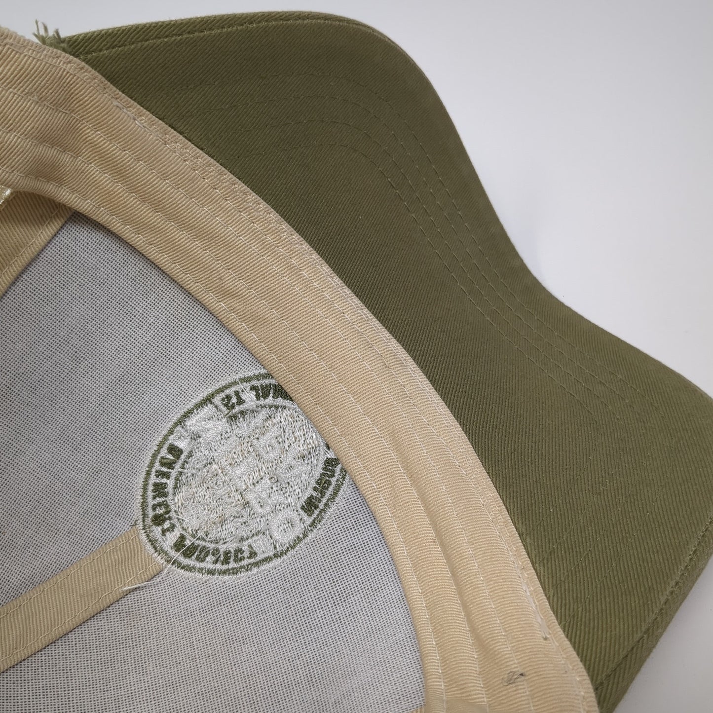 Guinness Nitro Ipa Snapback Trucker Hat Green One Size Mesh Back Outdoor