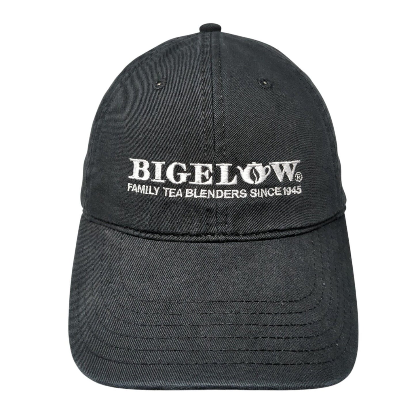 Bigelow Family Tea Blenders Slideback Hat Black One Size Richardson