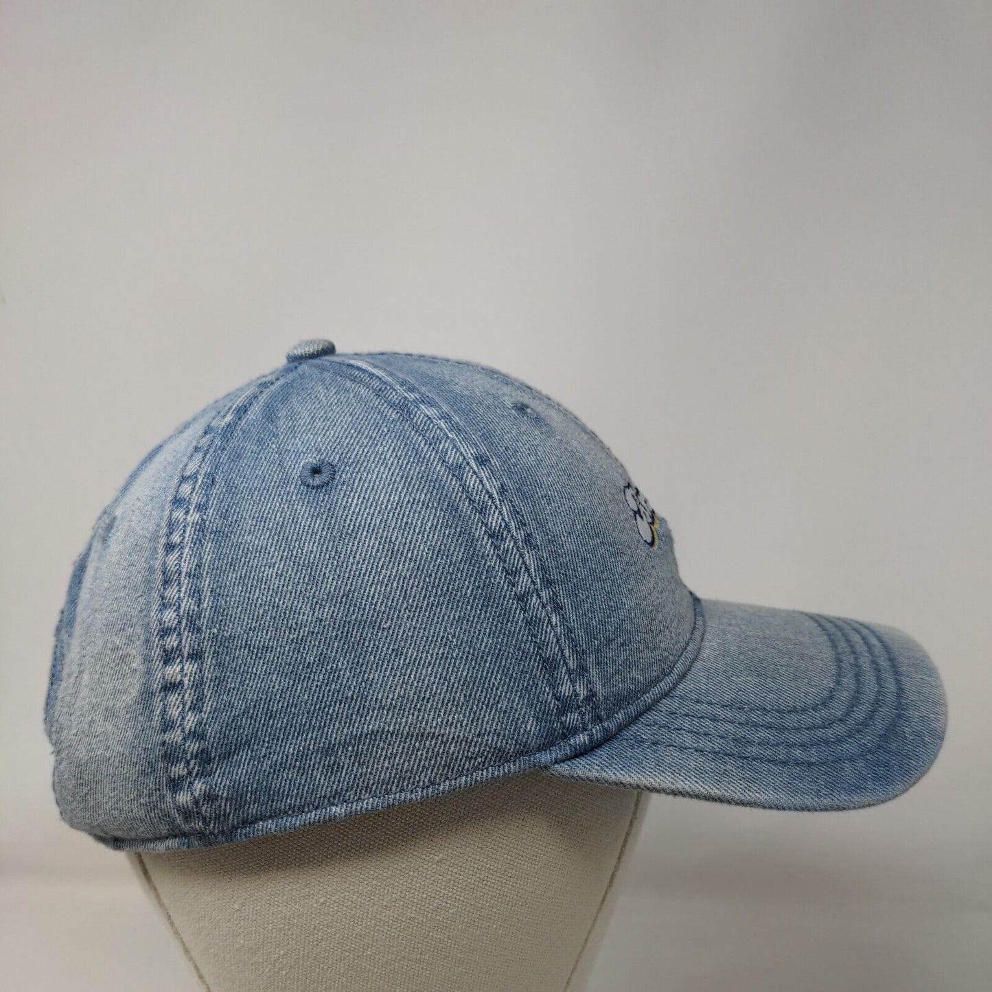 Arizona Slideback Hat Blue OSFM Adjustable Embroidered 6 Panel Home Free