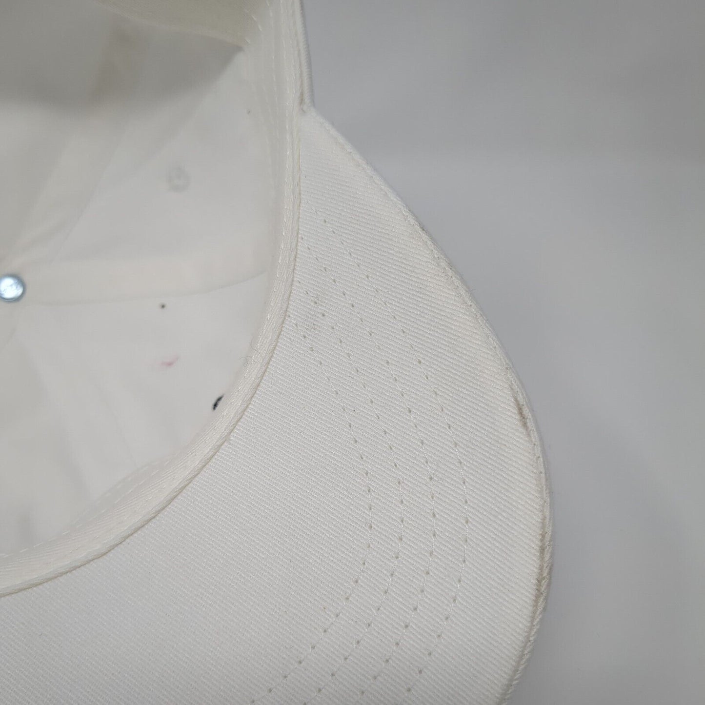 Evoqe Medical Aesthetics Slideback Hat White OS Adjustable The Classics Yupoong
