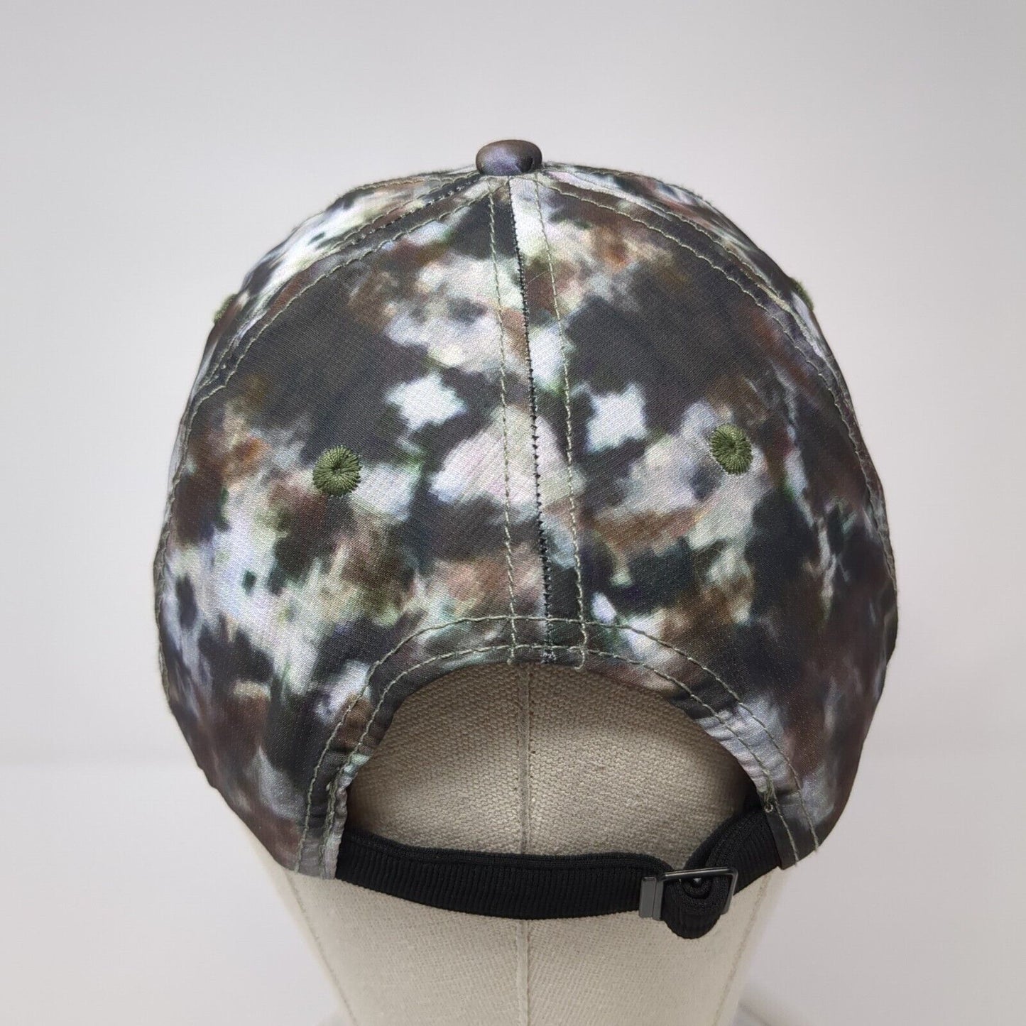 Barstool Outdoors Slideback Hat Camo One Size Adjustable Embroidered