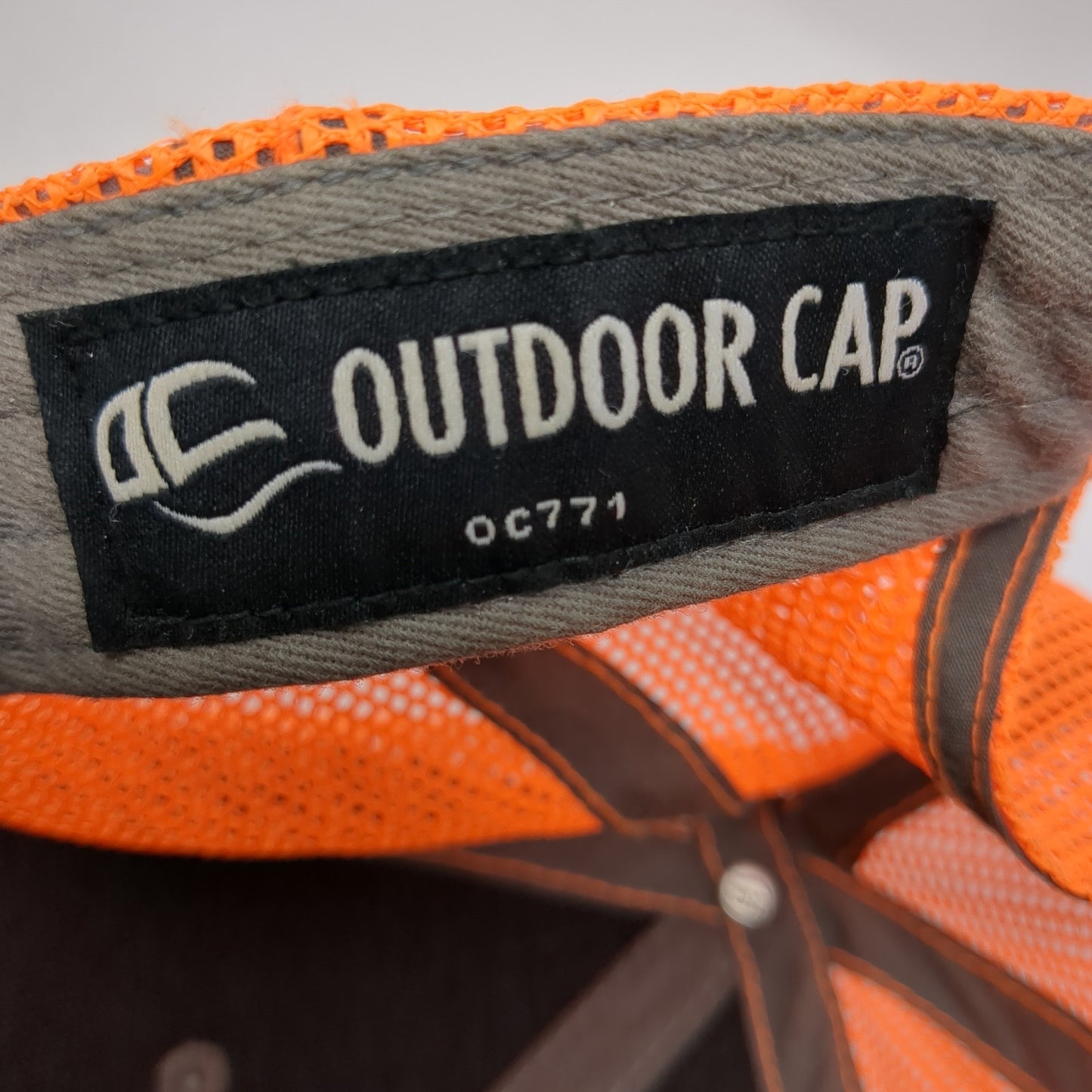 McGregor Snapback Trucker Hat Multi One Size Mesh Back Outdoor Cap