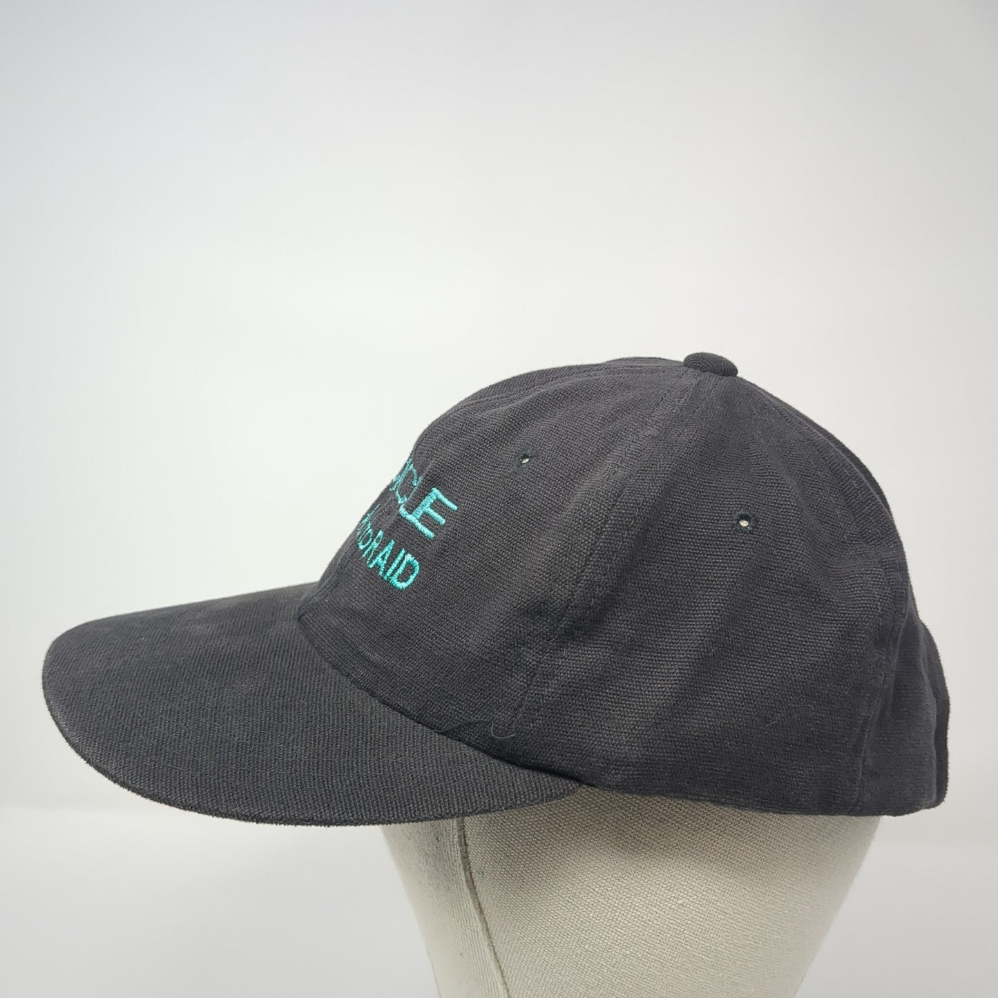Icicle HP AutoRAID Slideback Baseball Cap Black One Size Adjustable Yupoong