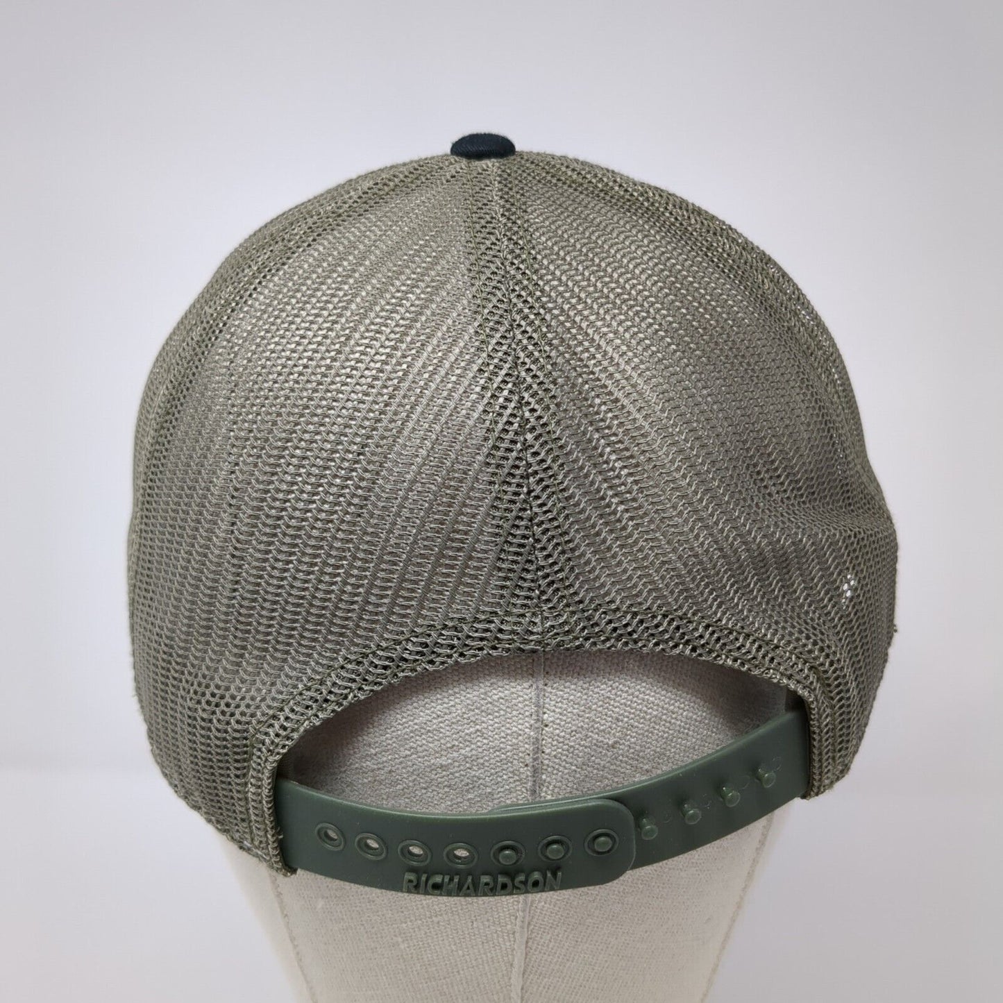 American Snapback Trucker Hat Multicolor OS Adjustable Mesh Back Richardson