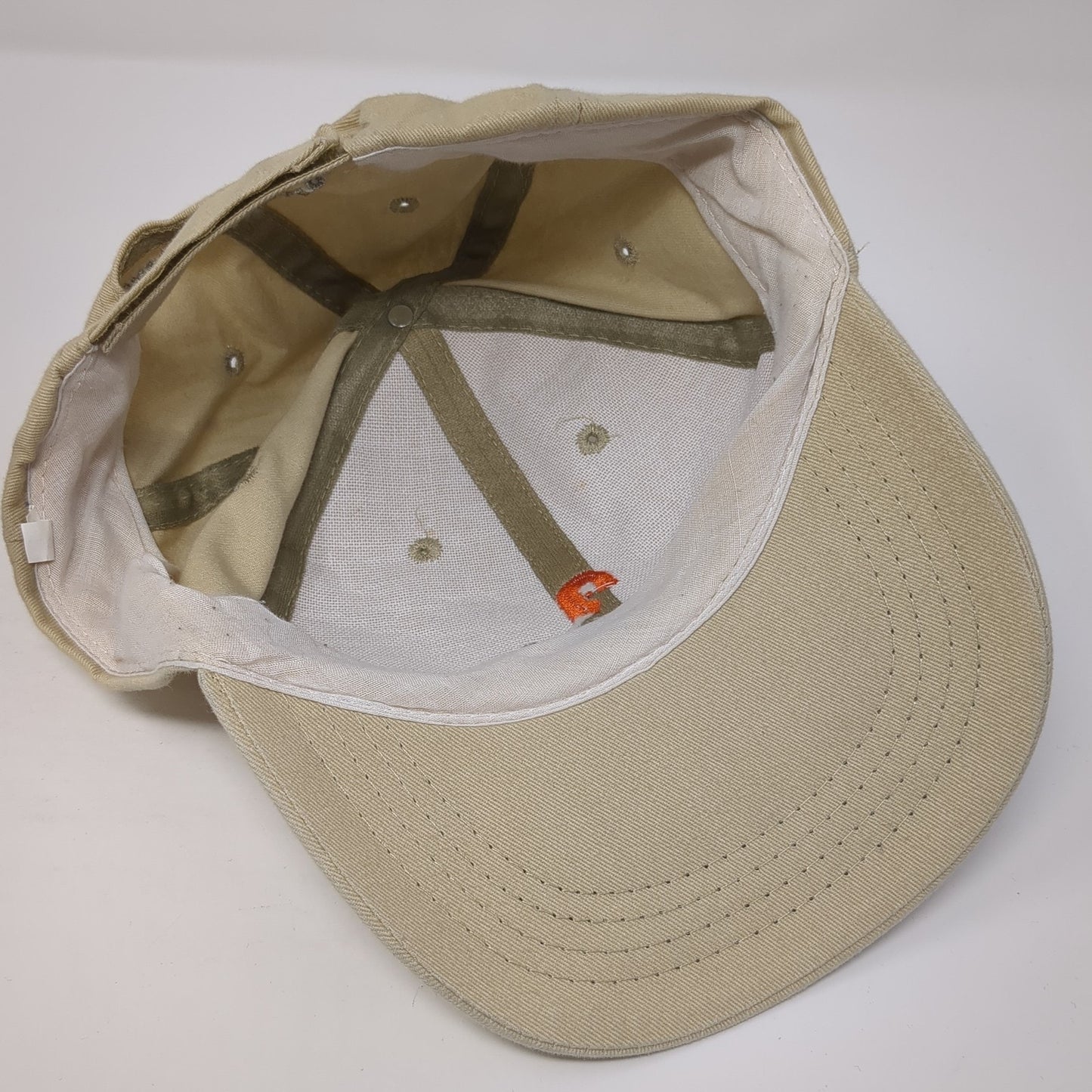 Puerto Rico Strapback Baseball Cap Brown One Size Adjustable Embroidered