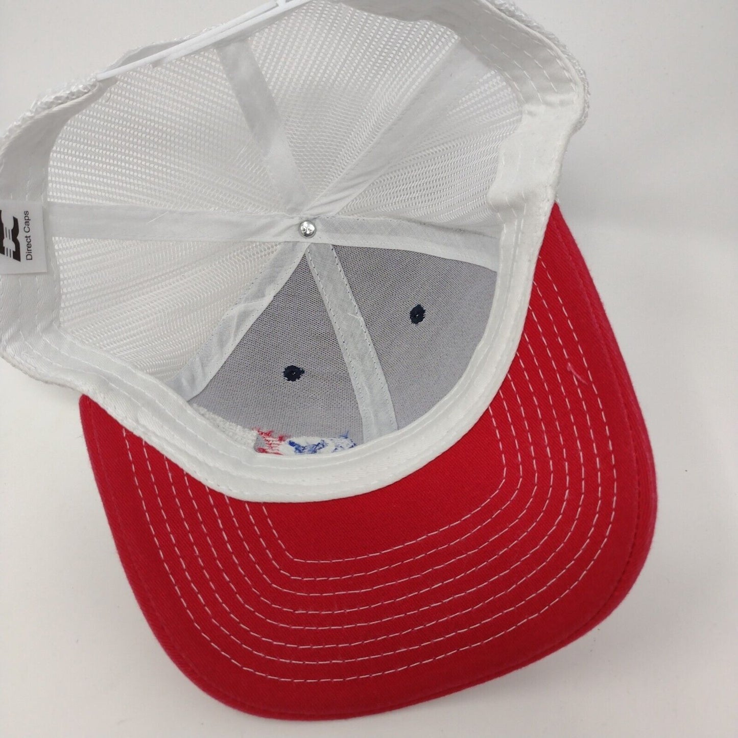 American Roofing Supply Snapback Trucker Hat Multicolor OSFM Mesh Direct Caps