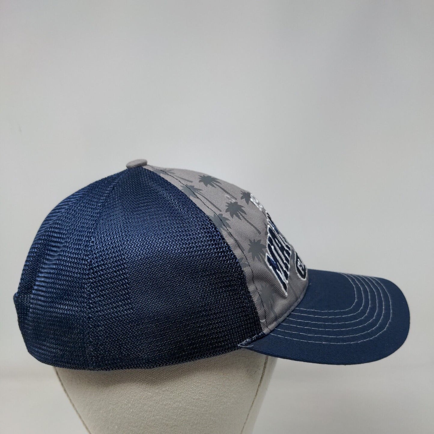 Miami Beach Florida 1915 Snapback Trucker Hat Multi OSFM Adjustable Mesh Back