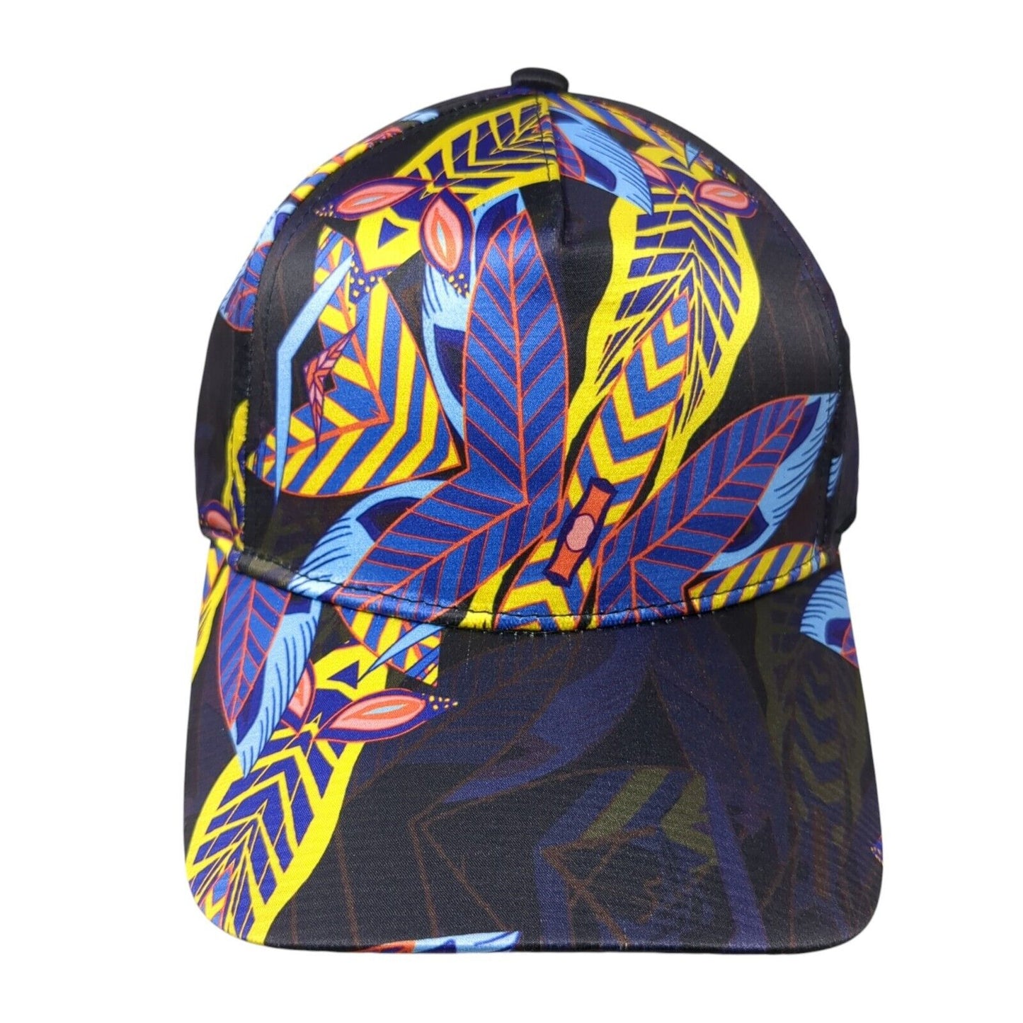 The Phluid Project Slideback Hat Multicolor OS Adjustable Hawaii Tropical Print