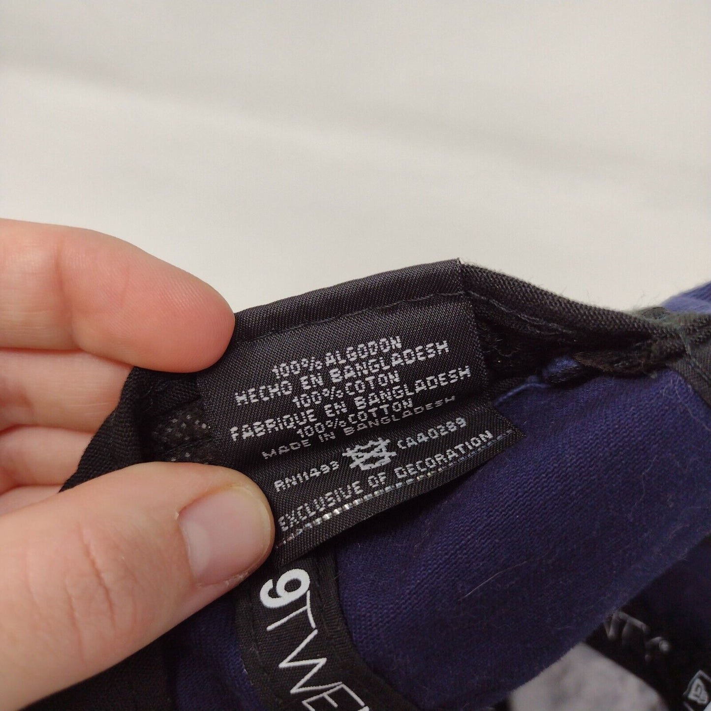 Tampa Bay Rays Women's Slideback Hat Blue MLB Embroidered Logo 9Twenty