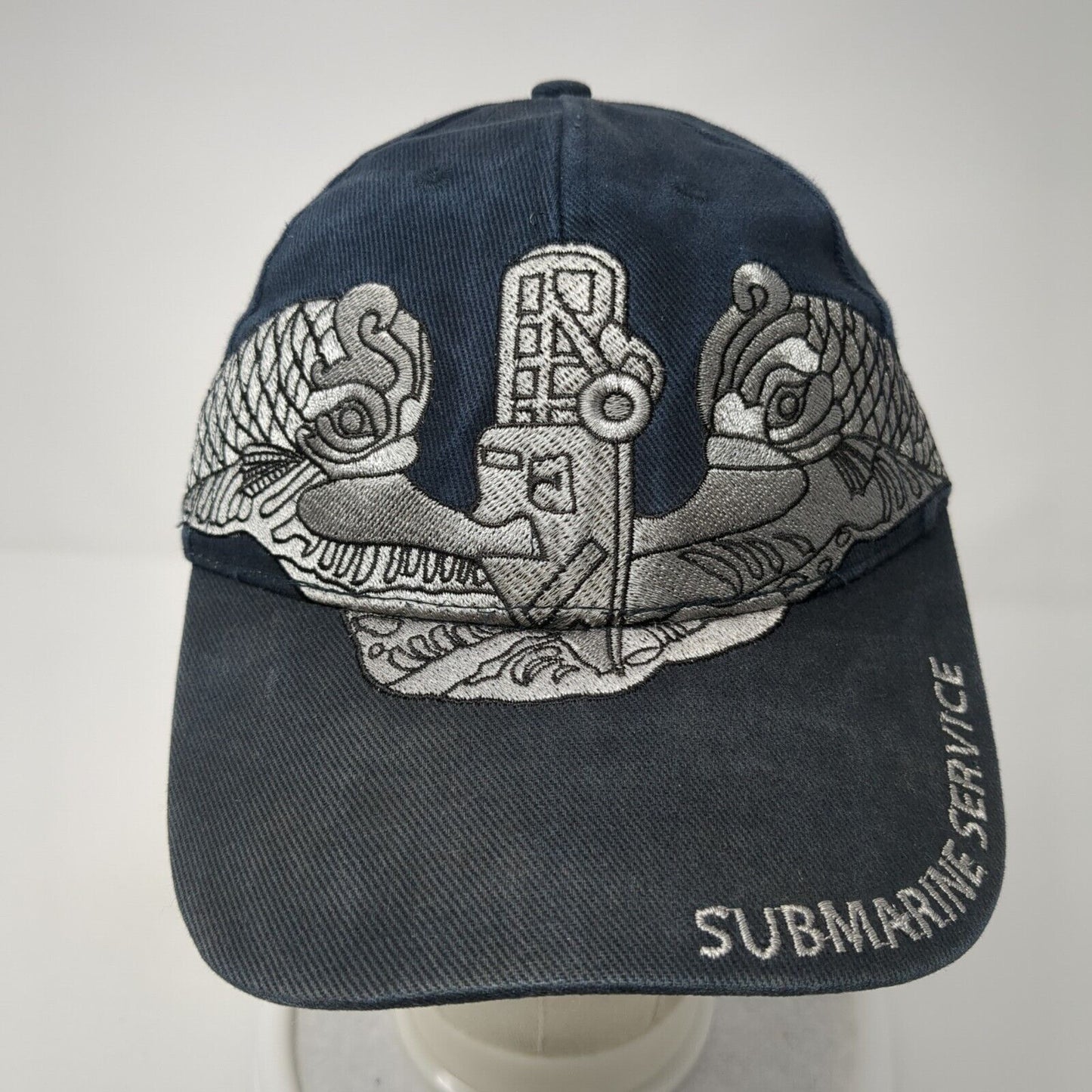 Submarine Service US Navy Slideback Hat Blue One Size Eagle Crest