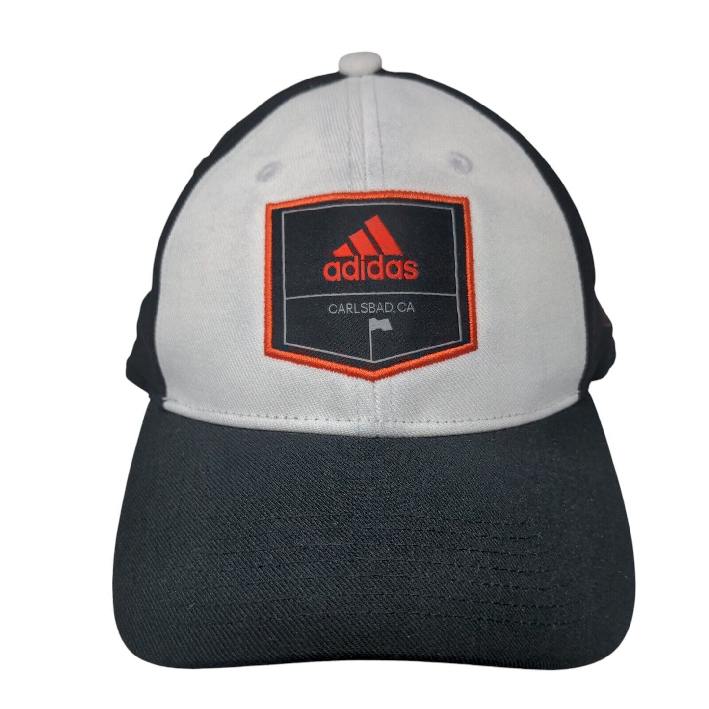 Adidas Carlsbad CA Snapback Hat Black OSFM Adjustable Colorblock