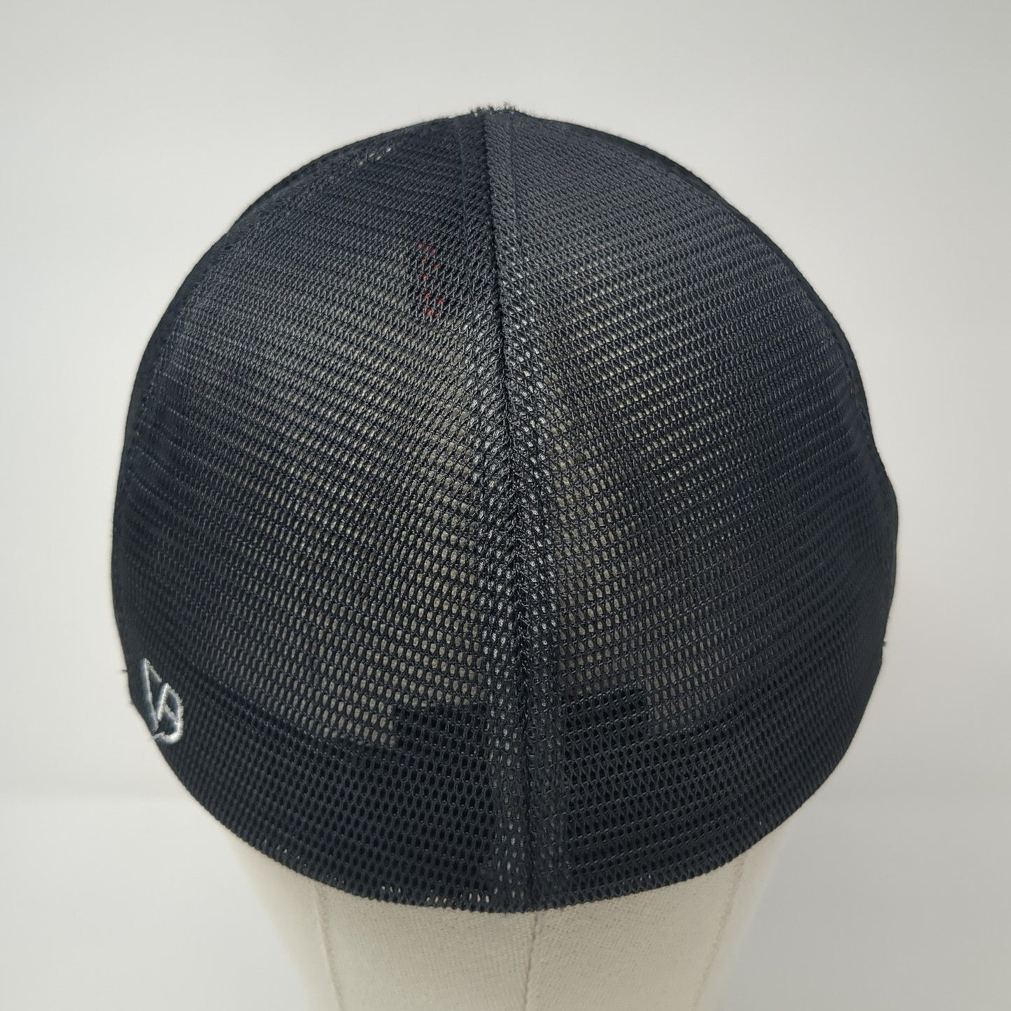 5B Ski Idaho Fitted Mesh Back Trucker Hat Black XL Flexfit Cap America
