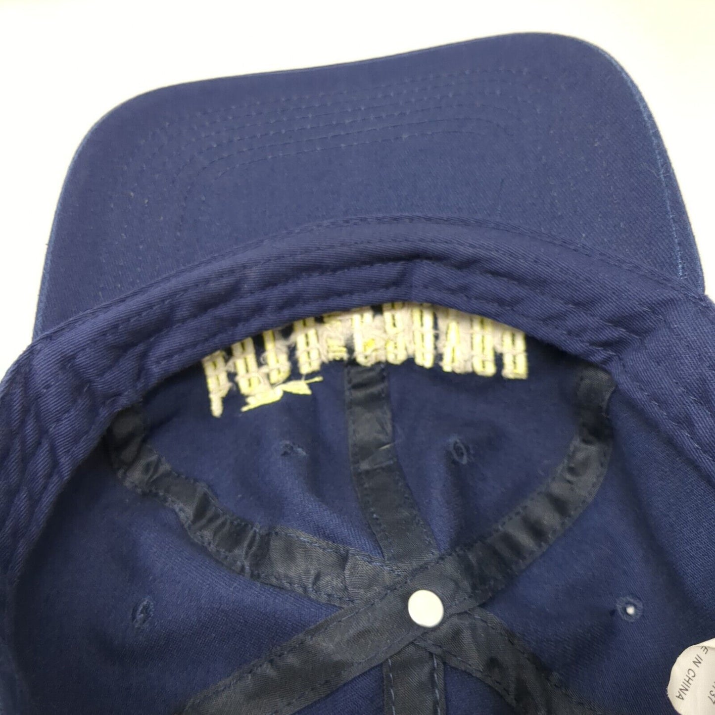 Teva Born In The Canyon Slideback Hat Blue OS Adjustable Embroidered Cotton