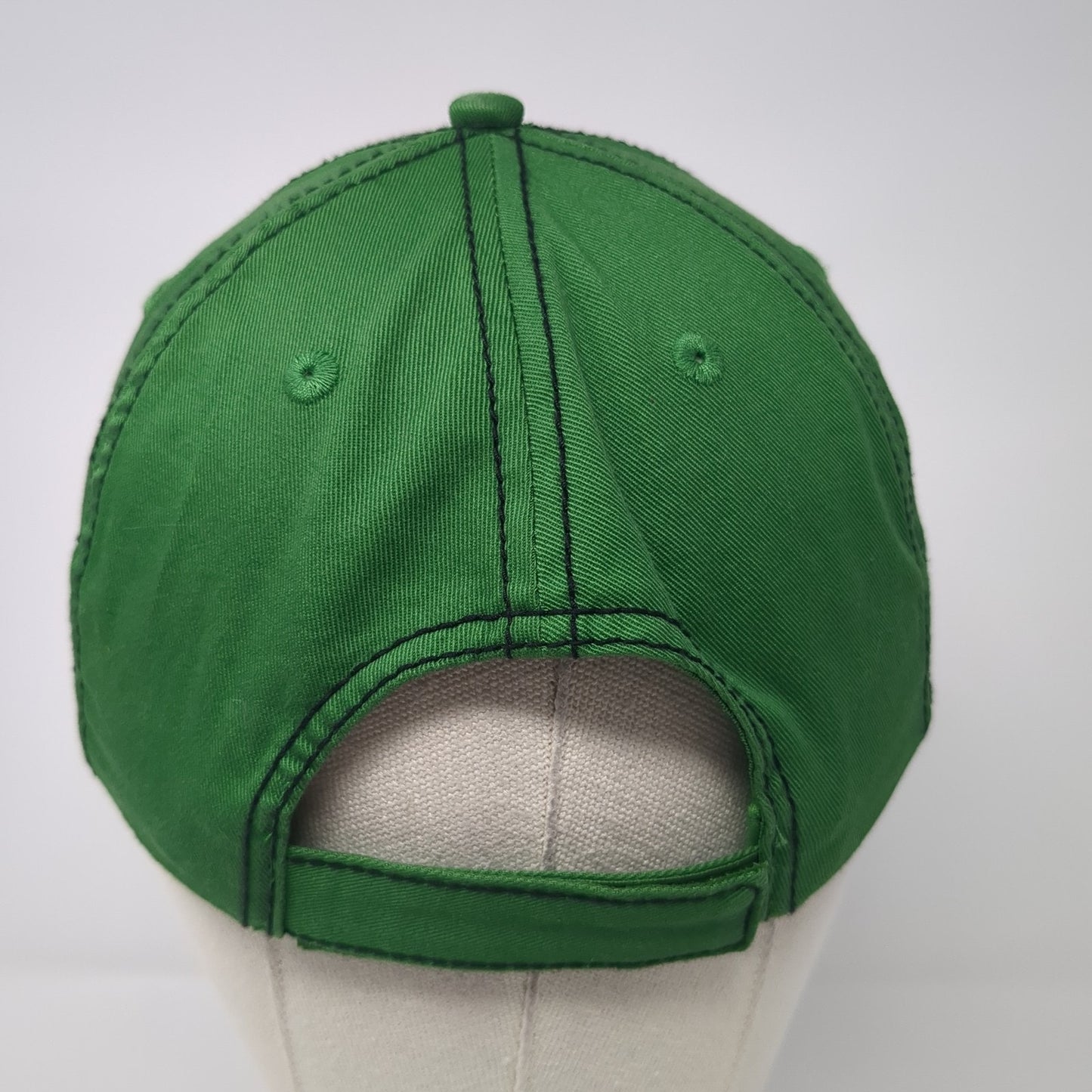 John Deere Strapback Baseball Cap Multicolor One Size Adjustable Embroidered