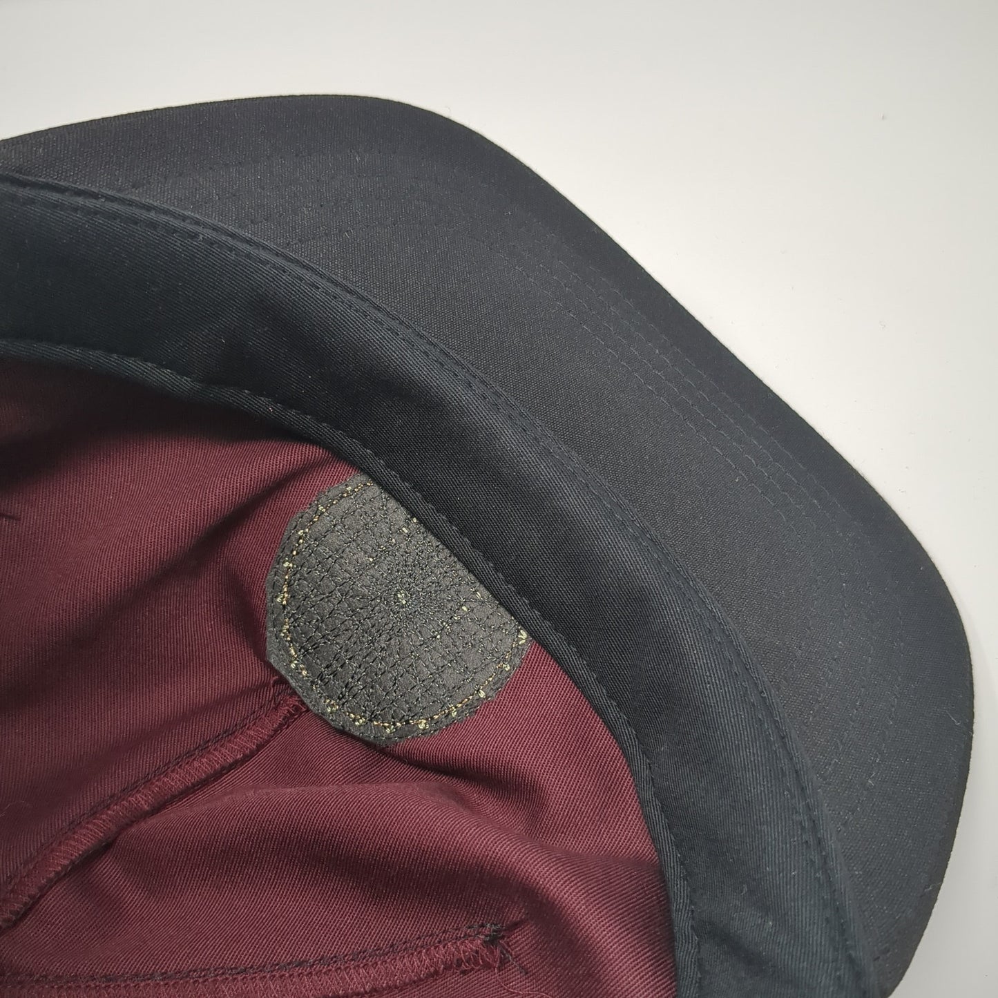 Top Crop Legendary Cannabis Strapback Hat Black One Size Leather Patch