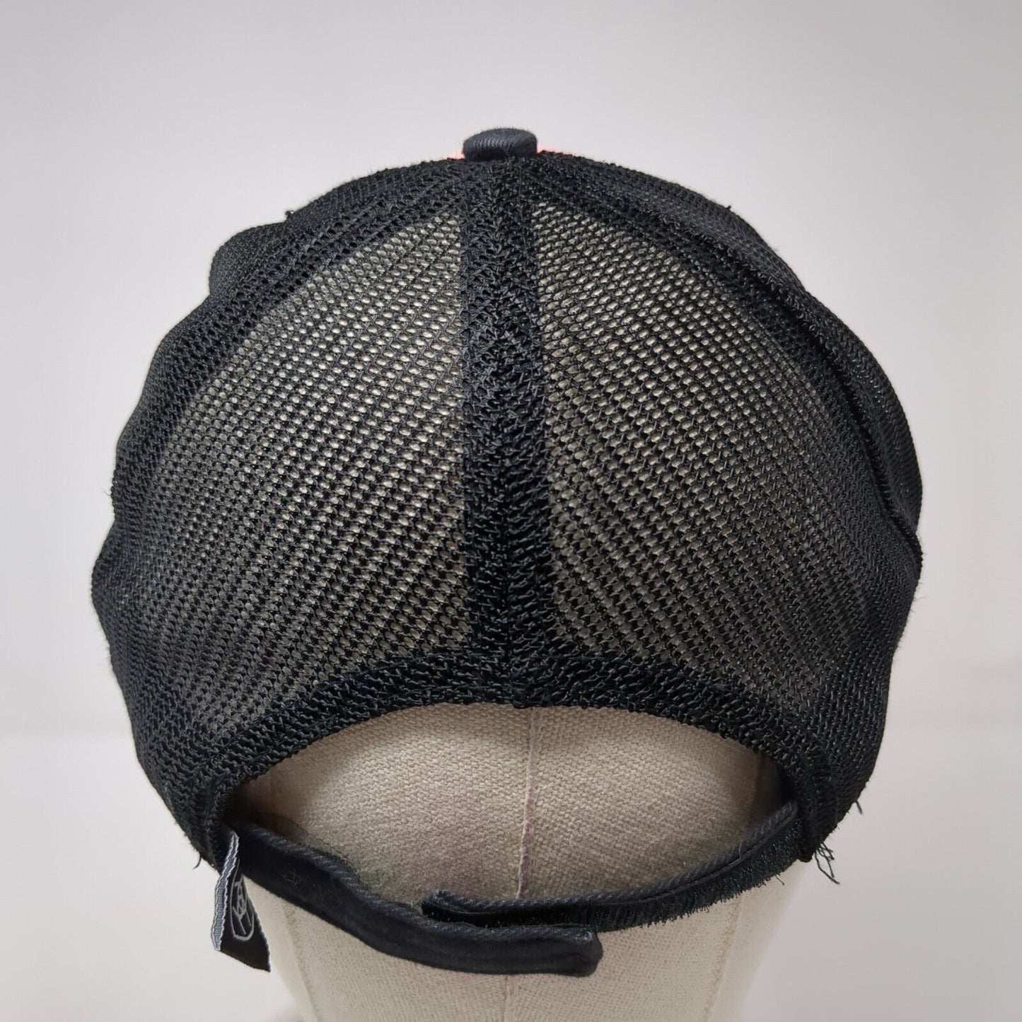 Ariat Strapback Mesh Back Trucker Hat Multi One Size Aztec Adjustable