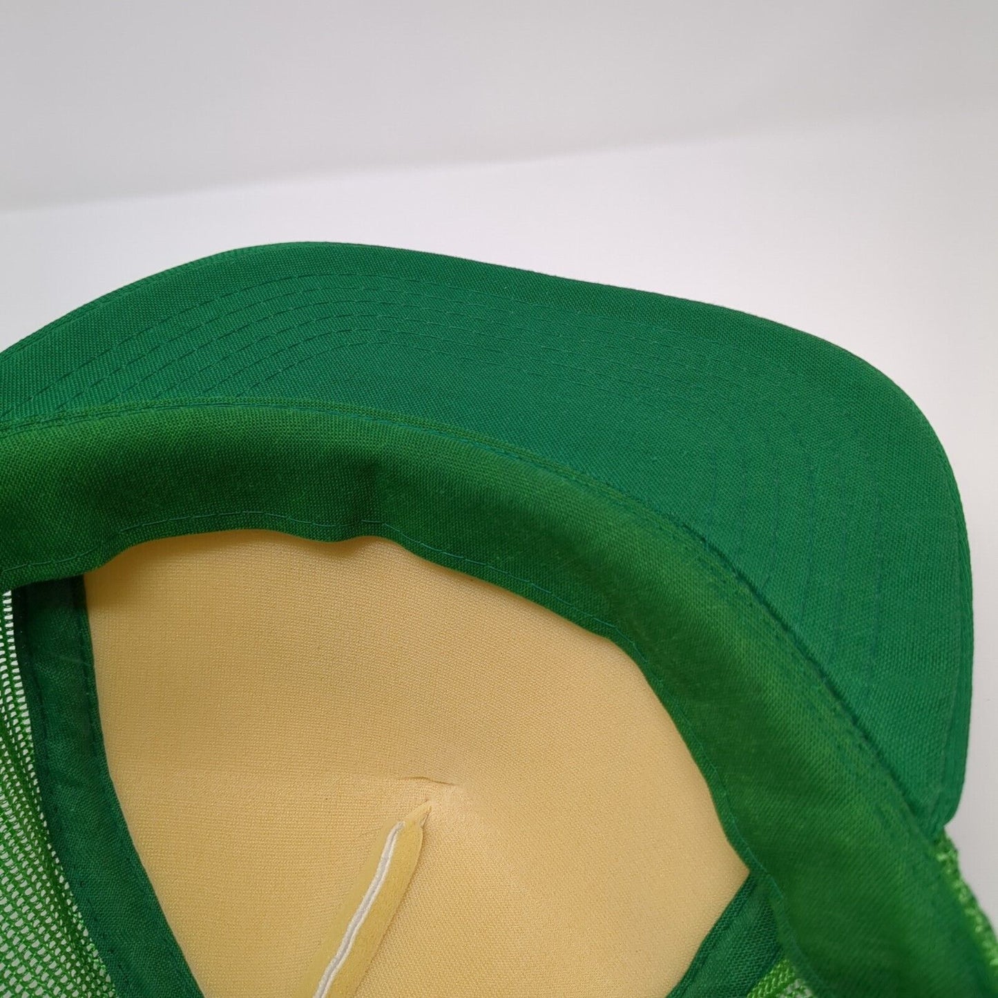 Weiser Boise Cascade Snapback Mesh Back Trucker Hat Green White OSFA Logo