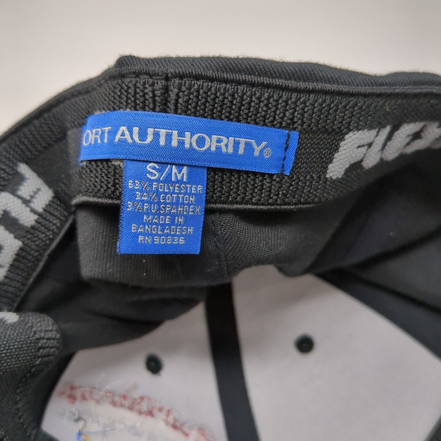 Red Baron AG Service Inc. Fitted Hat Black S/M Flexfit Port Authority