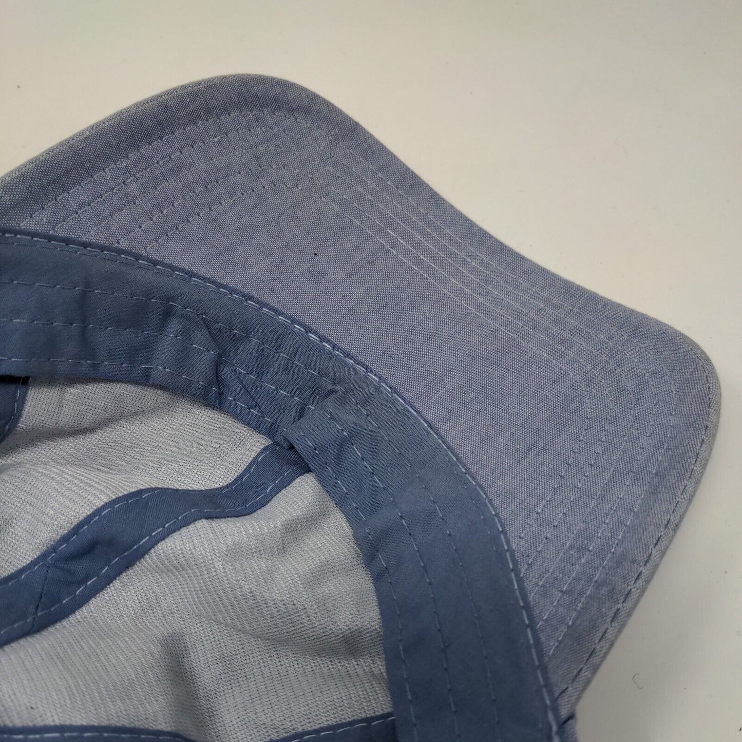 Gap Slideback Hat Blue One Size Adjustable Lightweight 6 Panel Blank Cotton