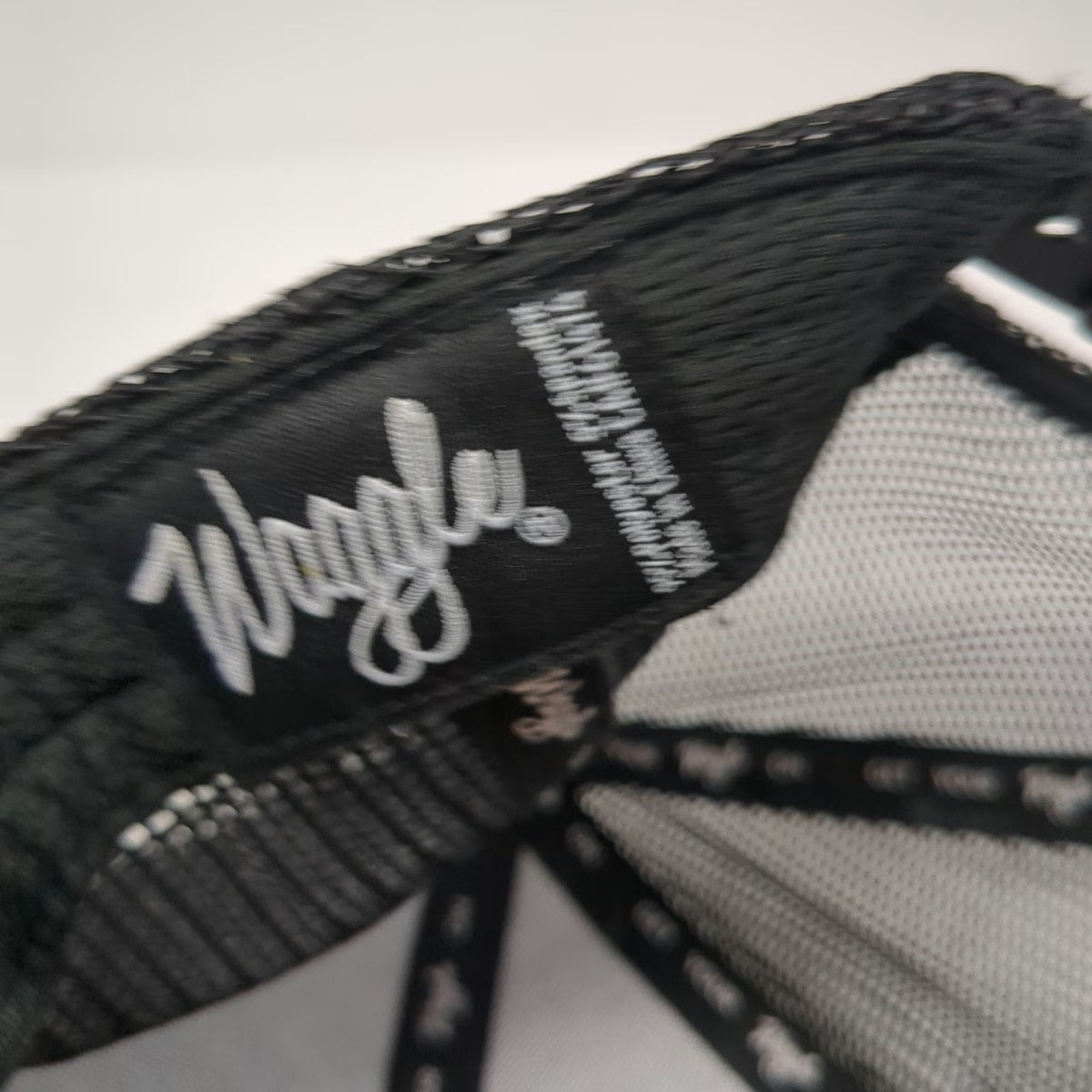 Waggle Trucker Hat Brown One Size Lumberhack Tree Removal Golf Mesh Snapback