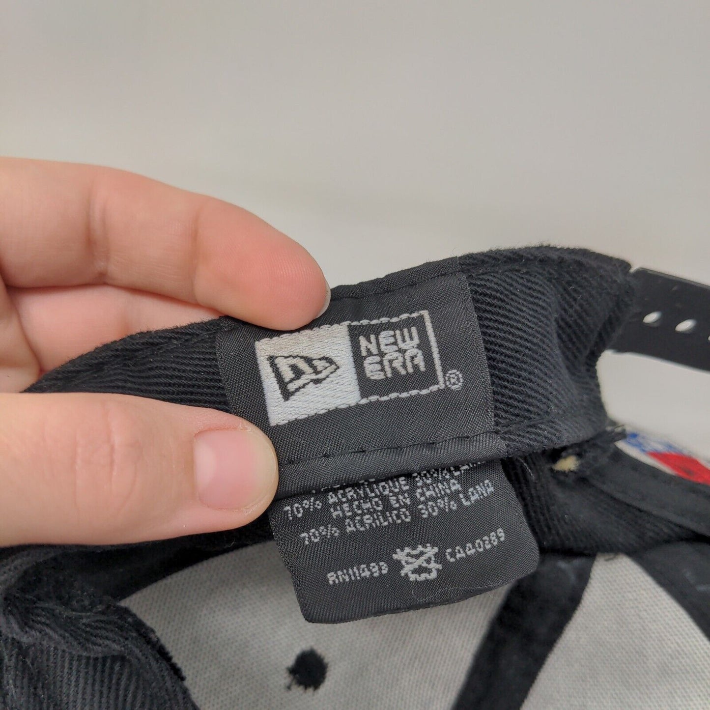 New Orleans Saints Snapback Hat Black NFL Vintage Collection New Era Embroidered