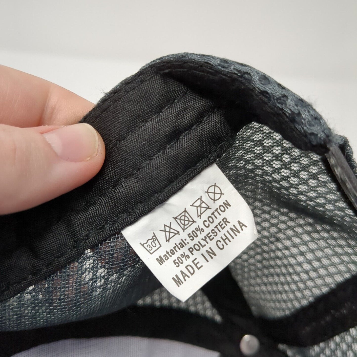 DriTri Orangetheory Snapback Mesh Back Trucker Hat Gray One Size 6 Panel