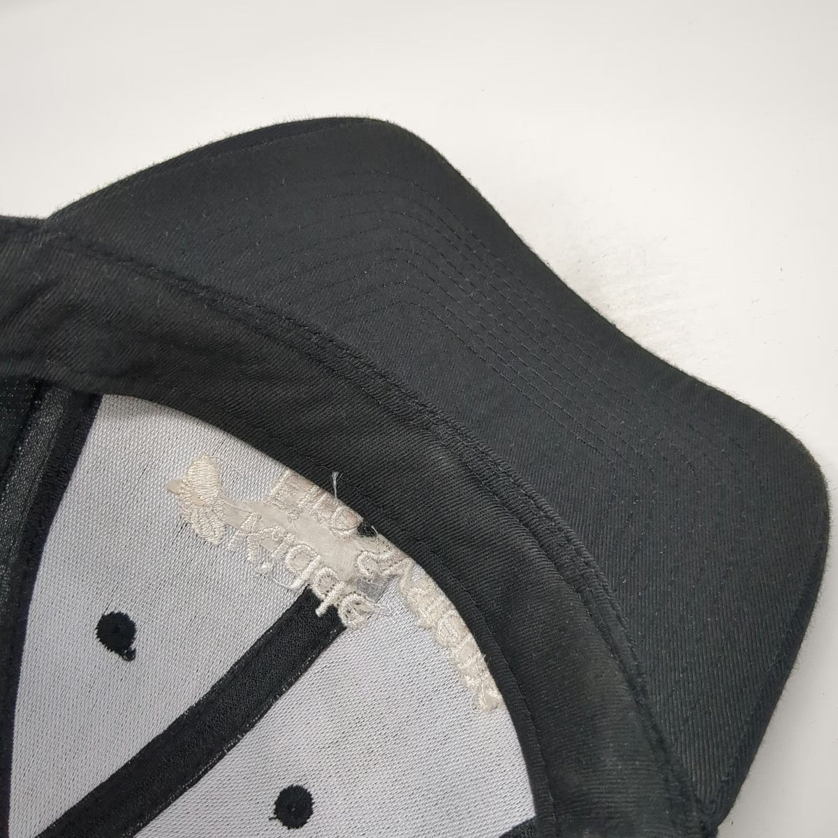Nissin Baseball Cap Black One Size Kidde Fire Systems Strapback Adjustable Hat