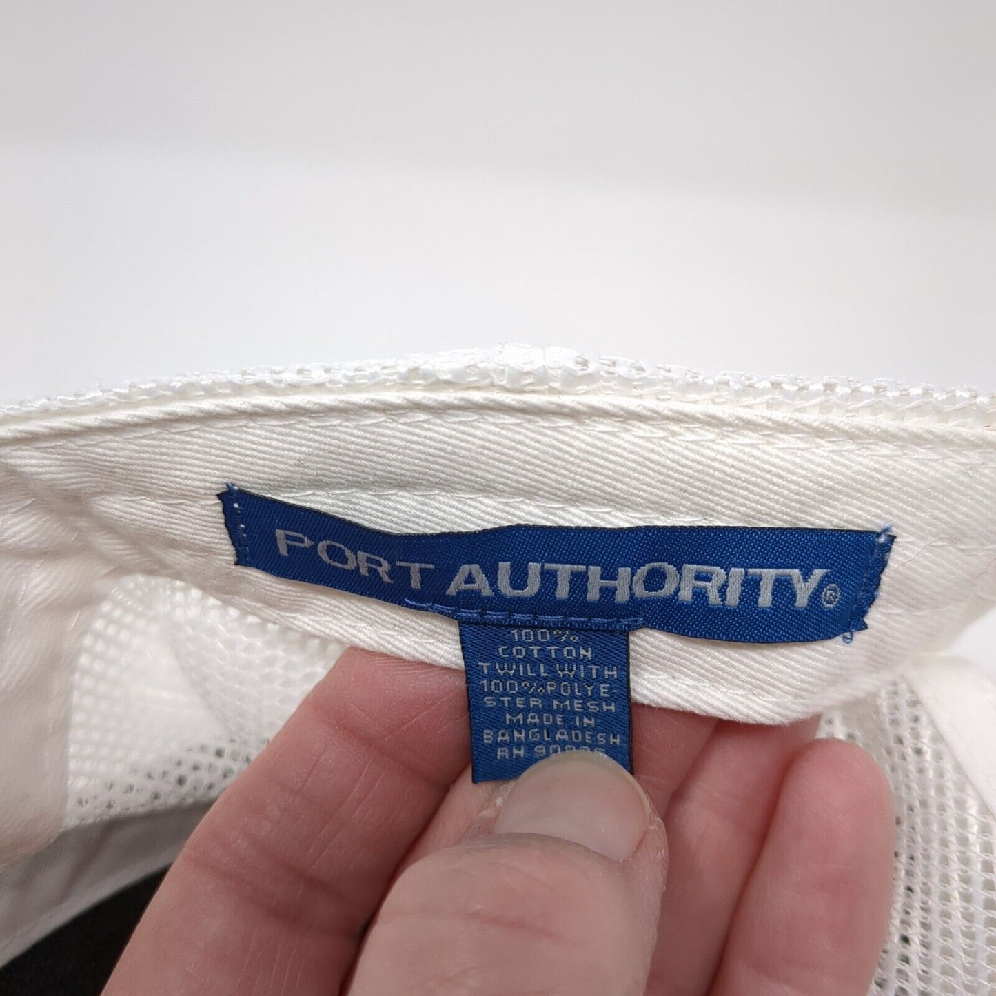 Overland Armament Snapback Trucker Hat Black One Size Mesh Back