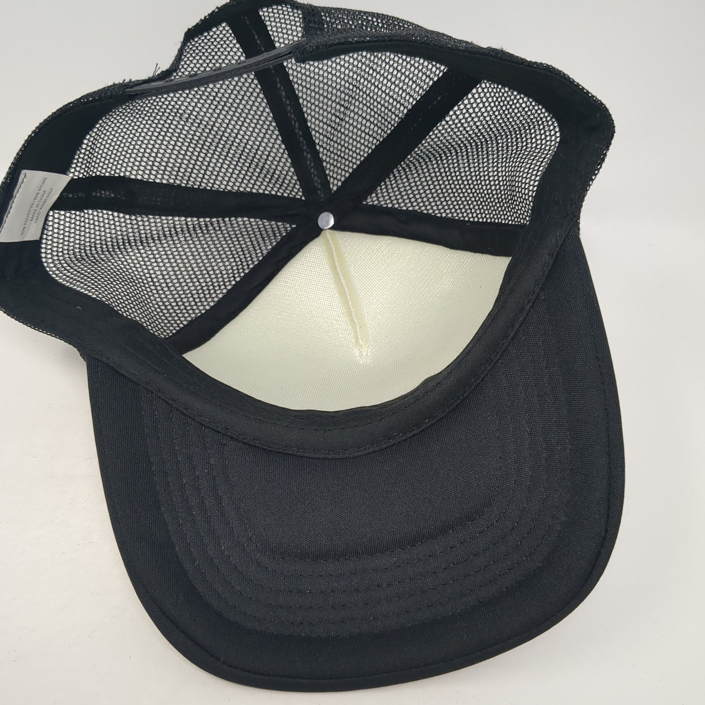 Allure On Tour Snapback Trucker Hat Black One Size Mesh Back Colorblock