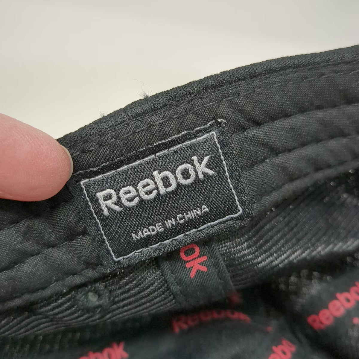 Reebok Baseball Cap Black One Size Power House Pickleball Mesh Performance Hat