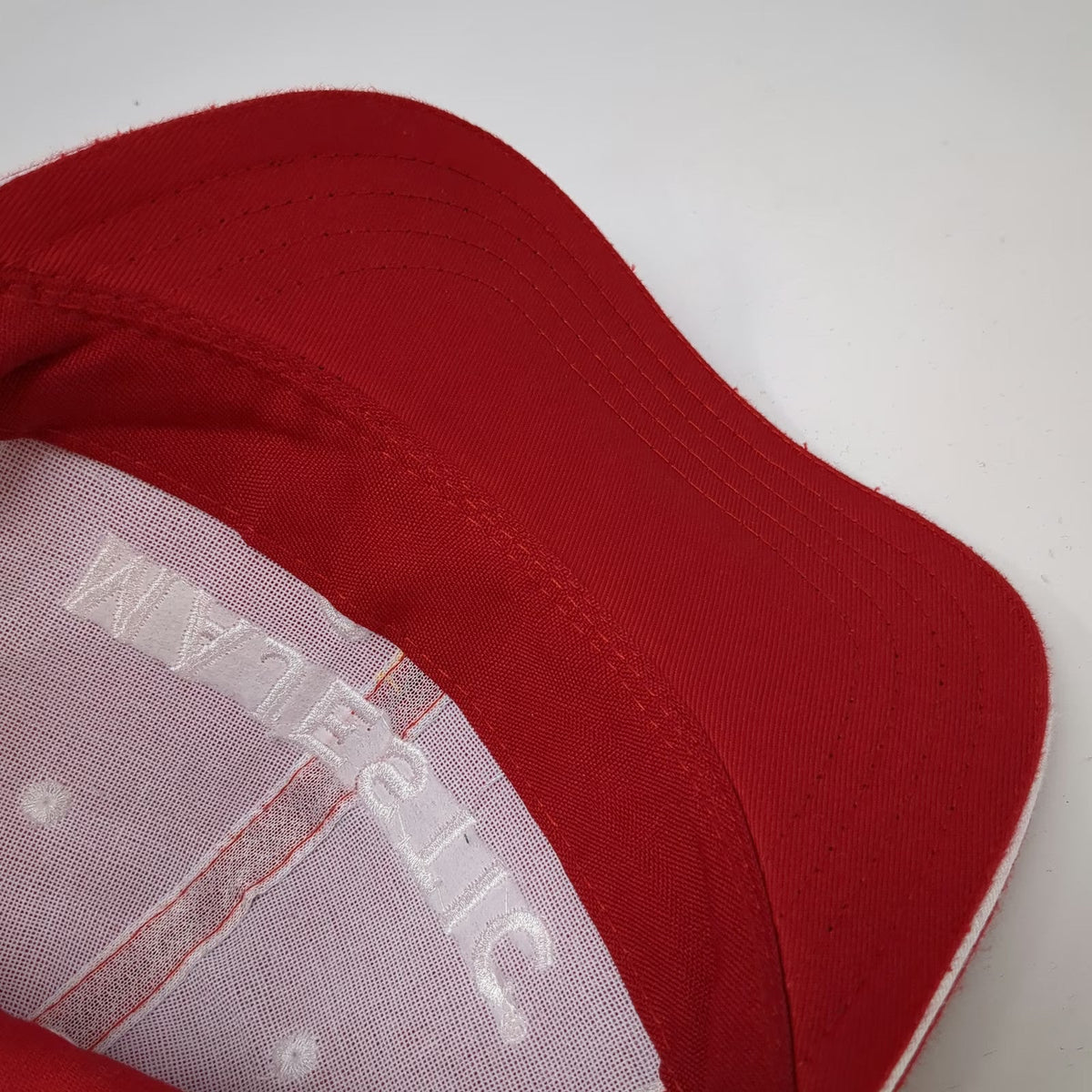 Majestic Resorts Punta Cana Christmas 2018 Baseball Cap Red White One Size Hat