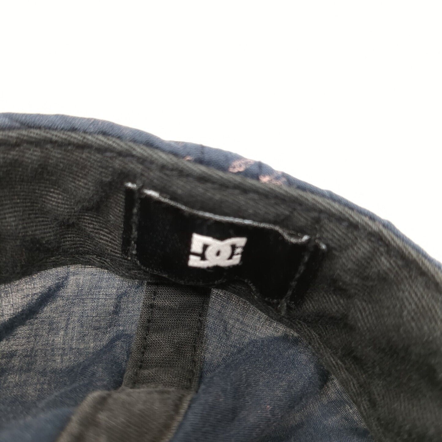 DC Shoes Patch Snapback Hat Multicolor One Size Adjustable Paisley