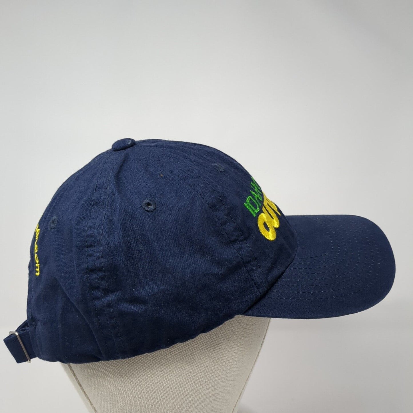 Idaho Outdoors Slideback Hat Blue One Size Adjustable Port Authority