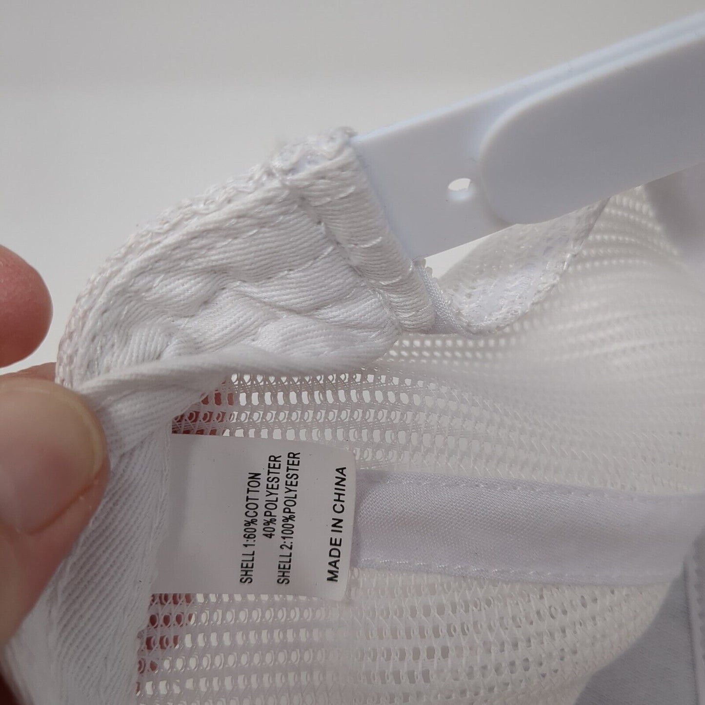 WRD Baseball Snapback Trucker Hat Multi OSFA Mesh Back Embroidered