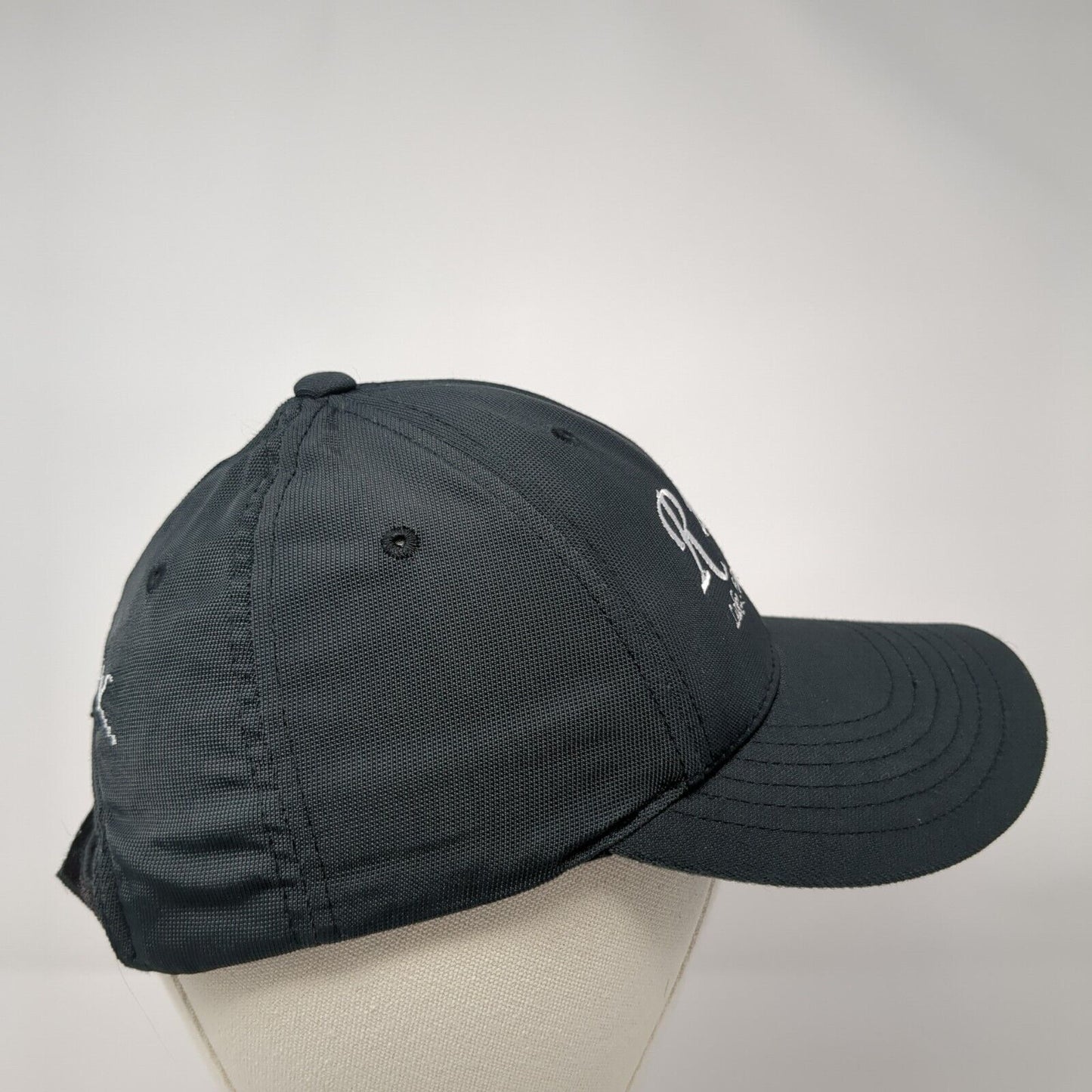 R Bar Lake Havasu City AZ Strapback Hat Black One Size Outta Control