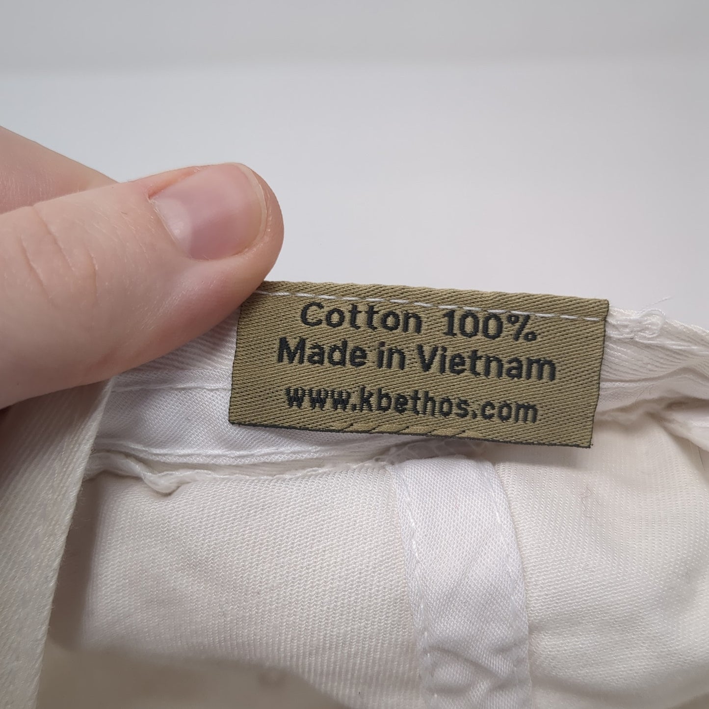 STL The Lou Slideback Baseball Cap White One Size Adjustable Distressed KB ETHOS