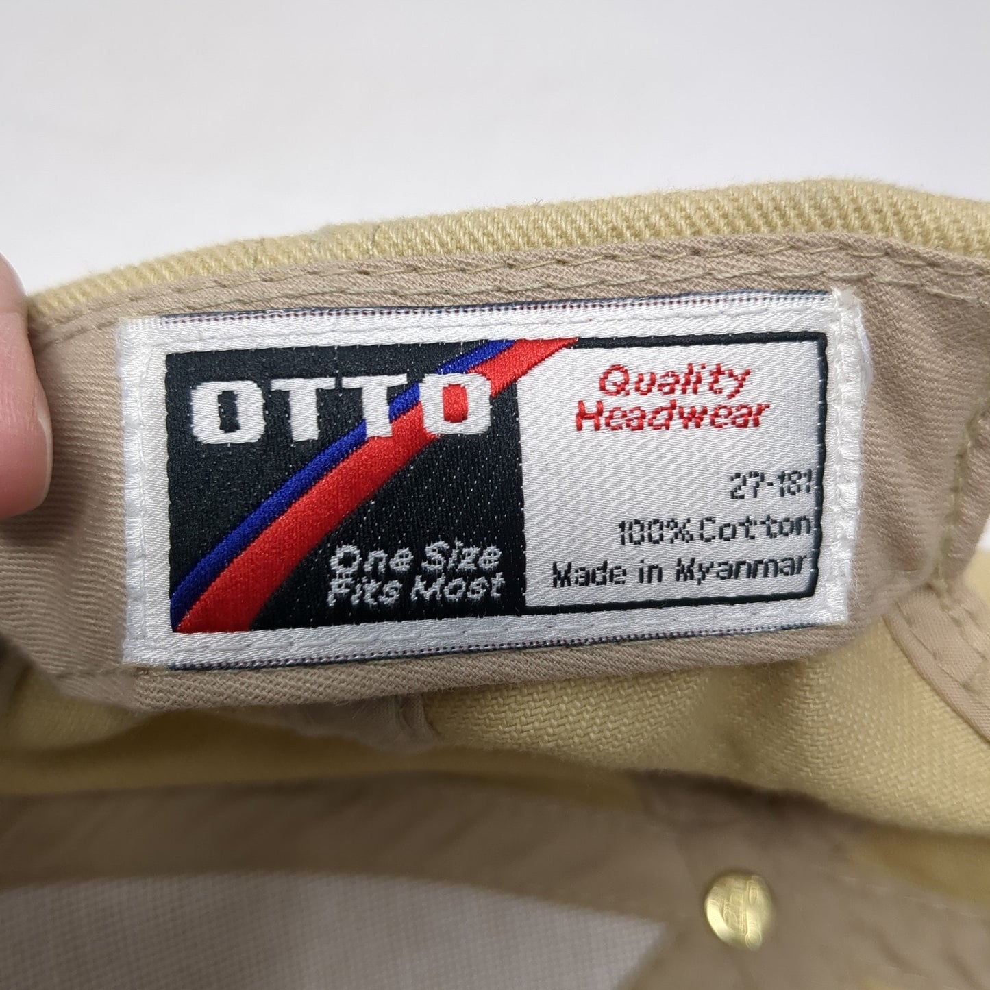 Golf's Plumbing Inc. Emmett Idaho Snapback Hat Multicolor One Size Otto